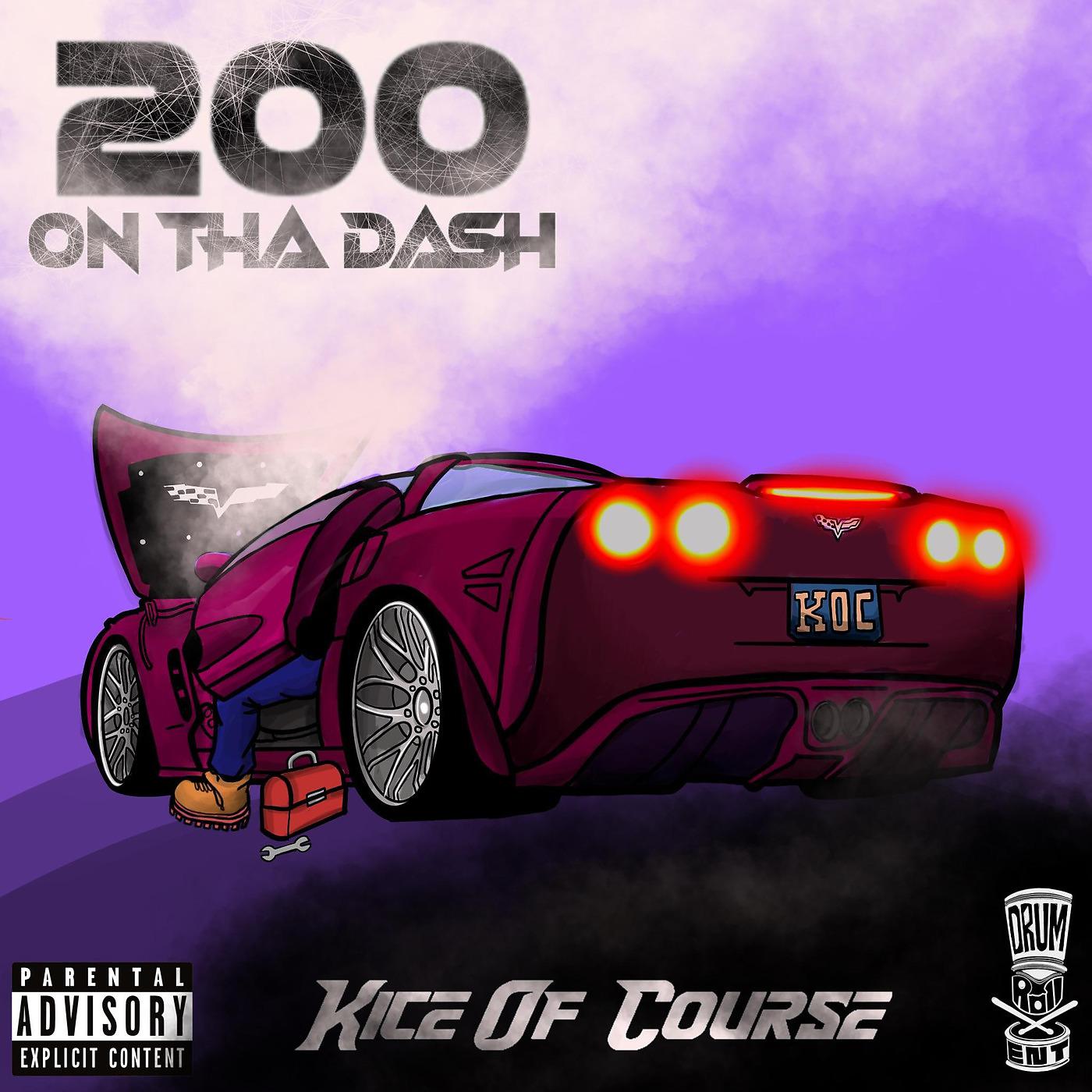 Постер альбома 200 on tha Dash
