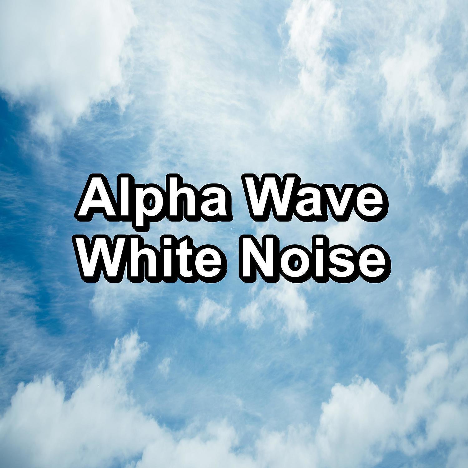 Постер альбома Alpha Wave White Noise