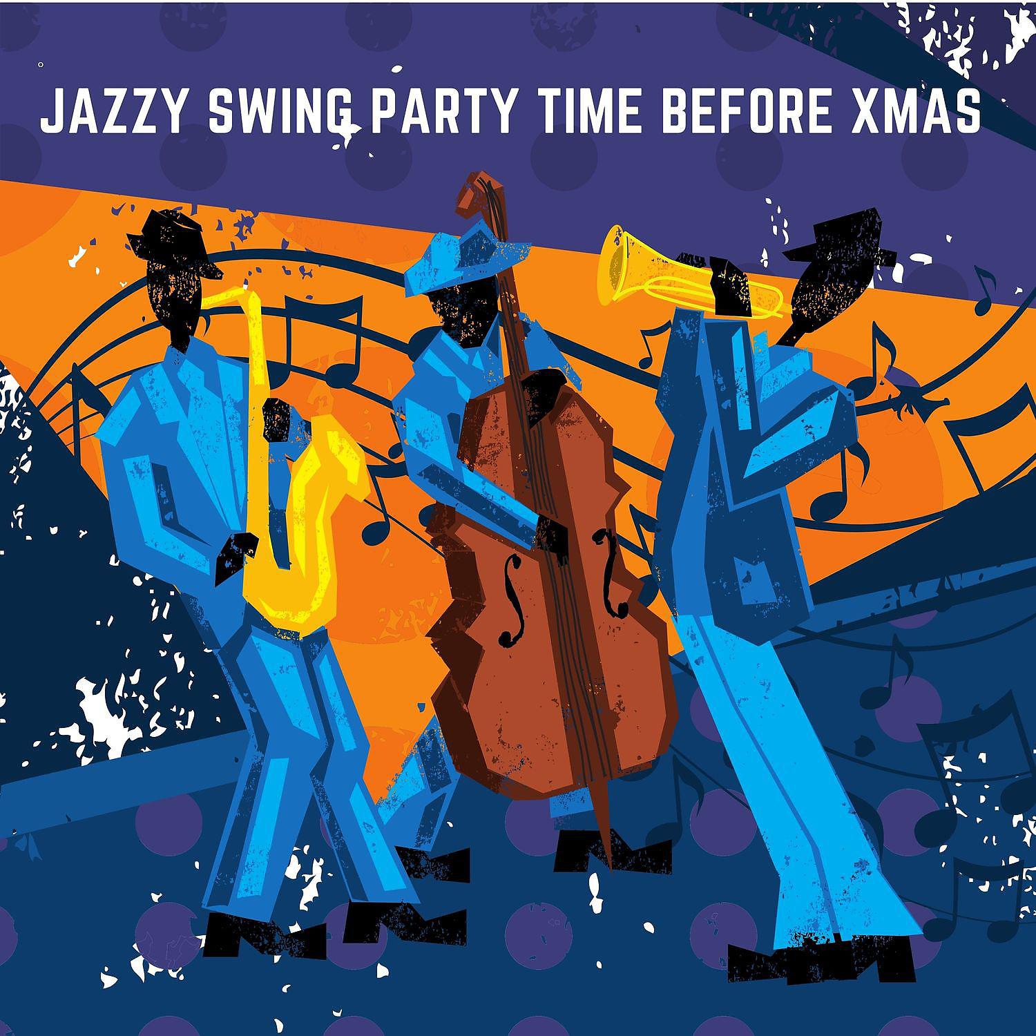 Постер альбома Jazzy Swing Party Time Before Xmas