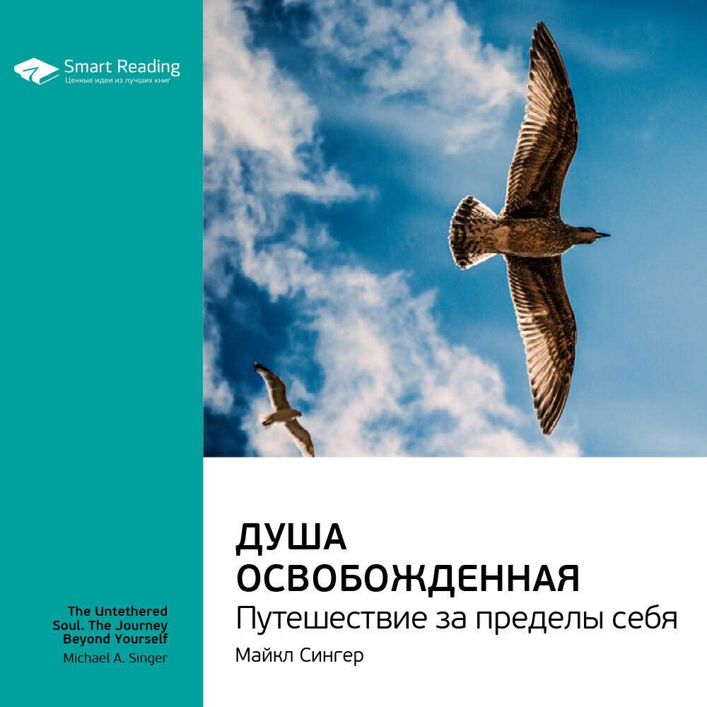 Smart Reading - Душа освобожденная. Путешествие за пределы себя. Майкл Сингер. Ключевые идеи книги