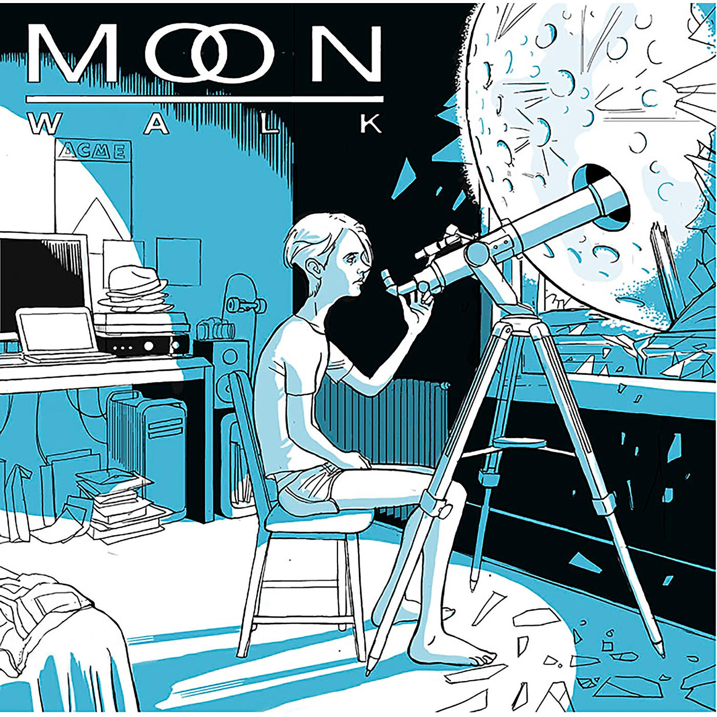 Monobright - Moonwalk(less vocal)