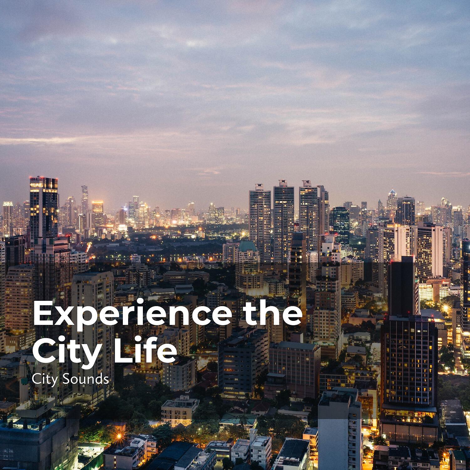 City Sounds - Mid-Day City Bustle