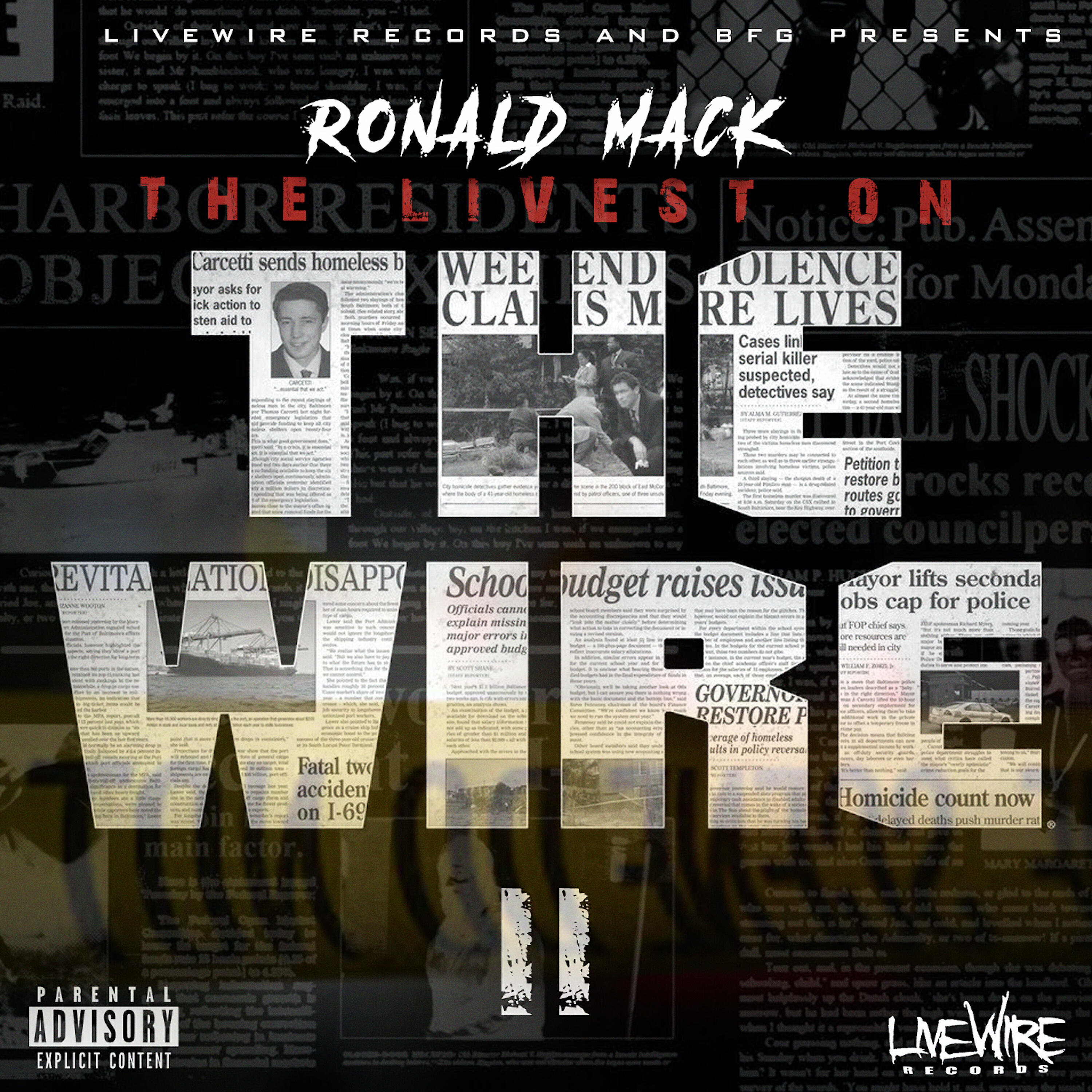 Ronald Mack - Quarantine Drip