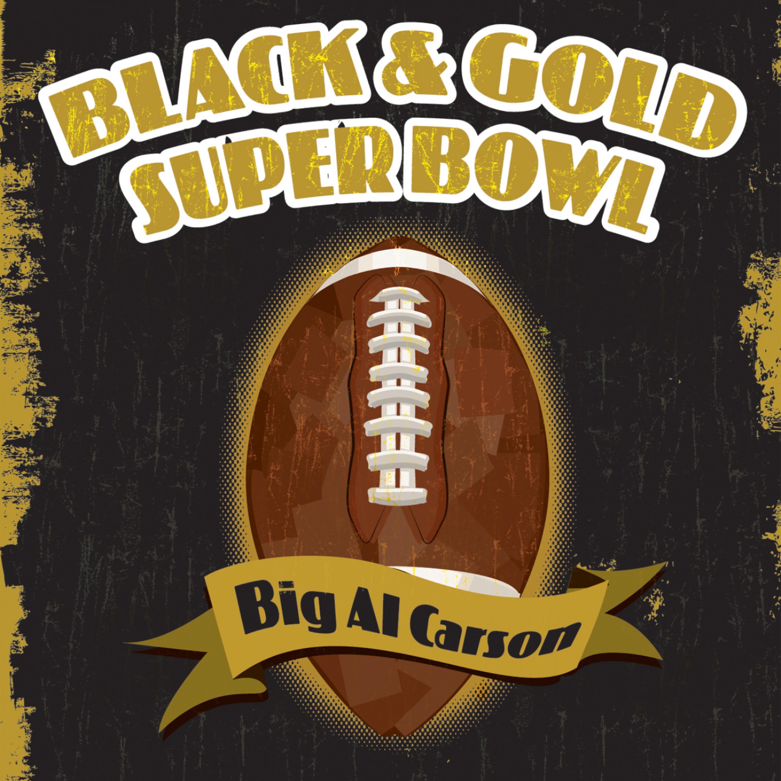 Постер альбома Black & Gold Super Bowl
