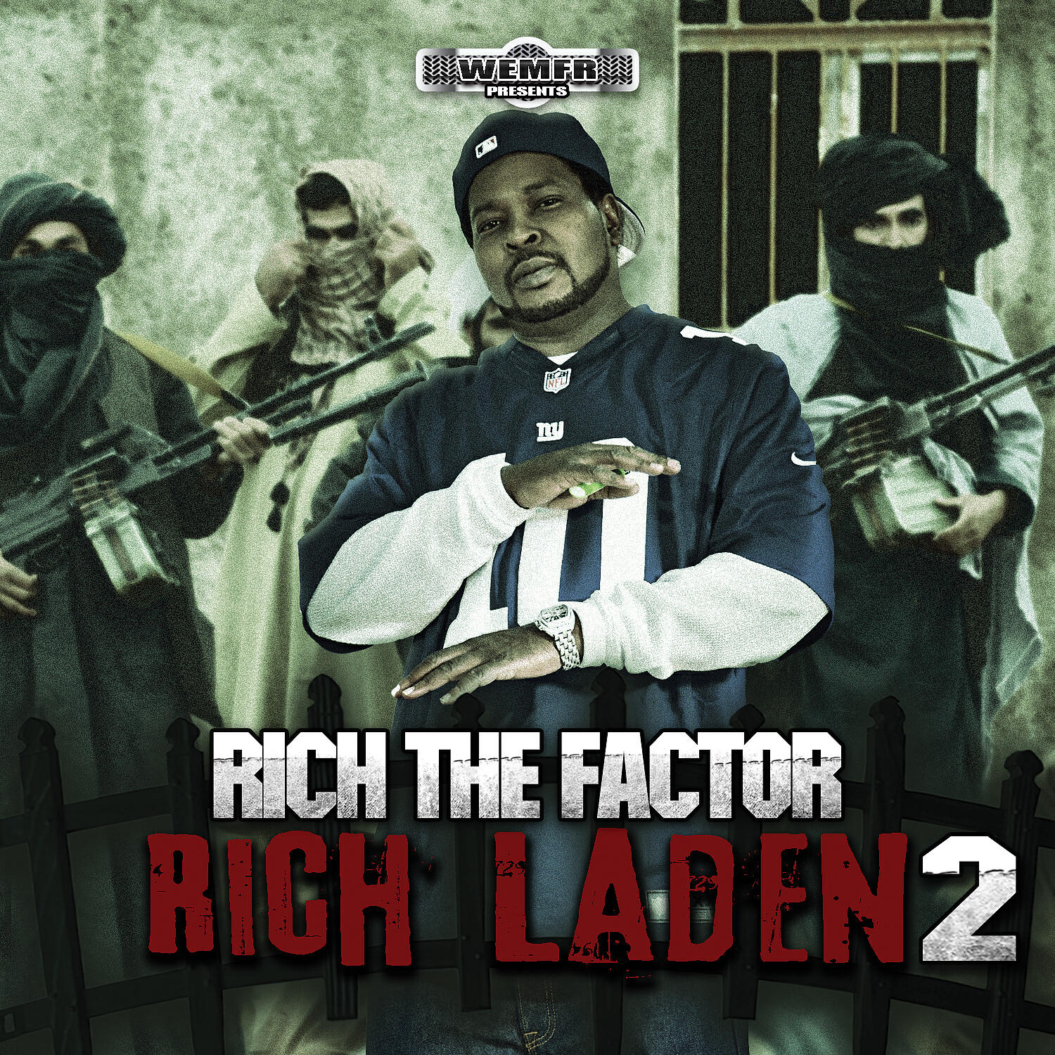 Rich The Factor - Momma Told Me (feat. YGKC)
