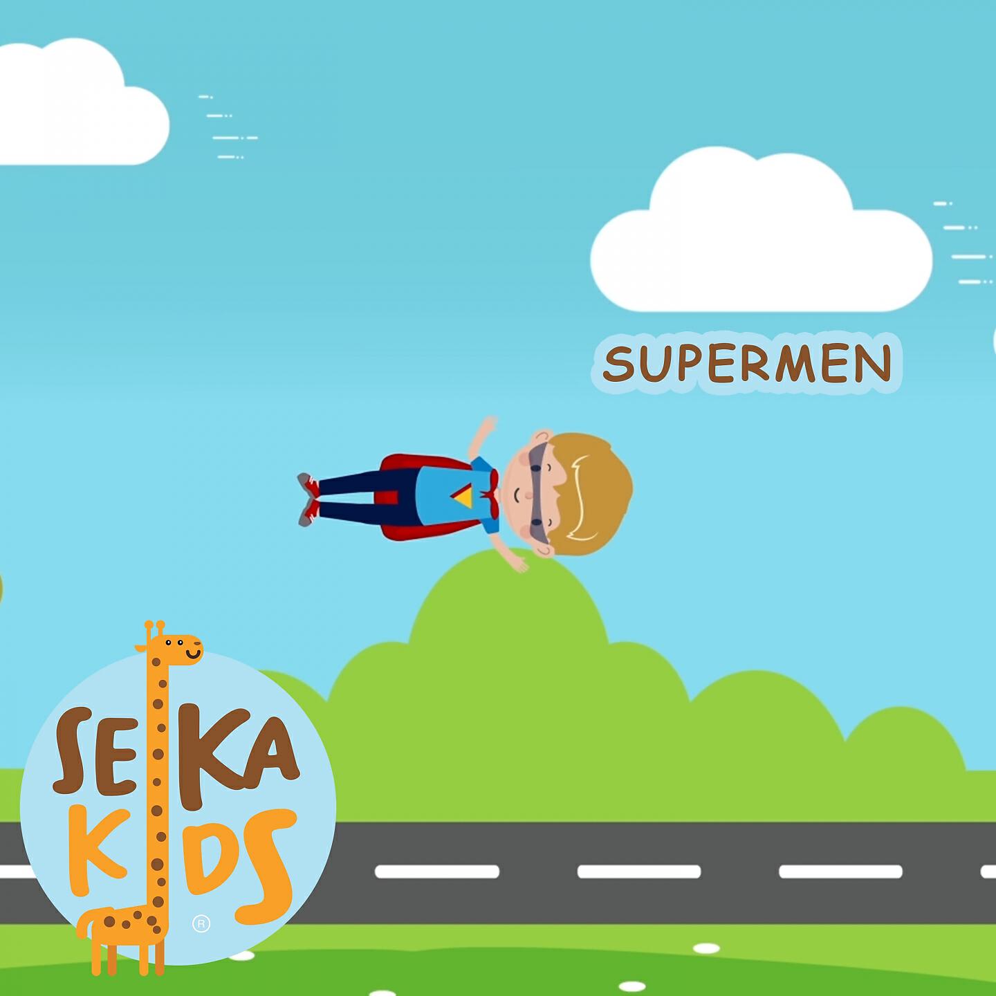 Seka Kids - Supermen