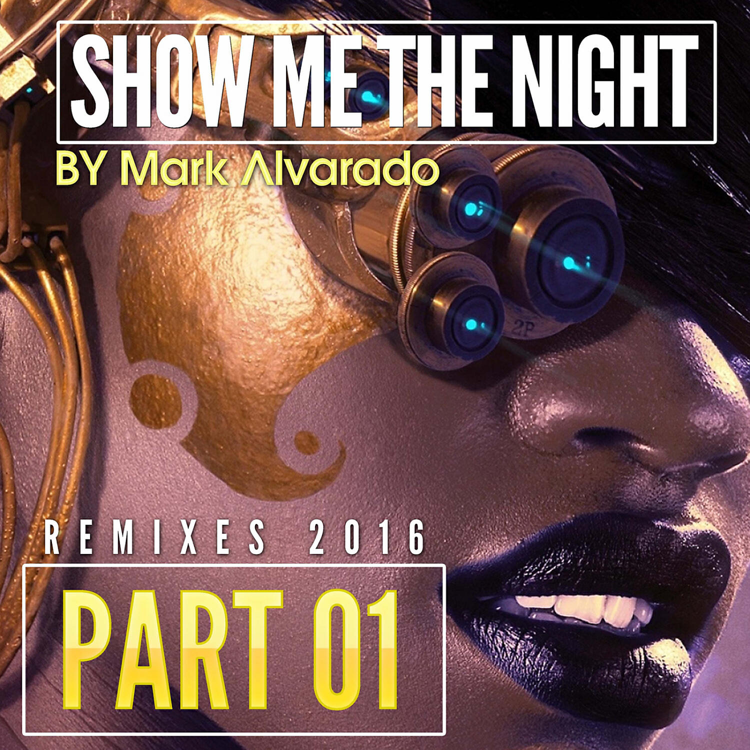 Mark Alvarado - Show Me The Night (Mark Stereo Bangin Mix)