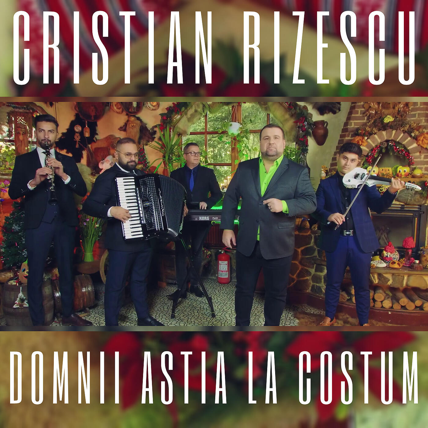 CRISTIAN RIZESCU - Domnii Astia La Costum