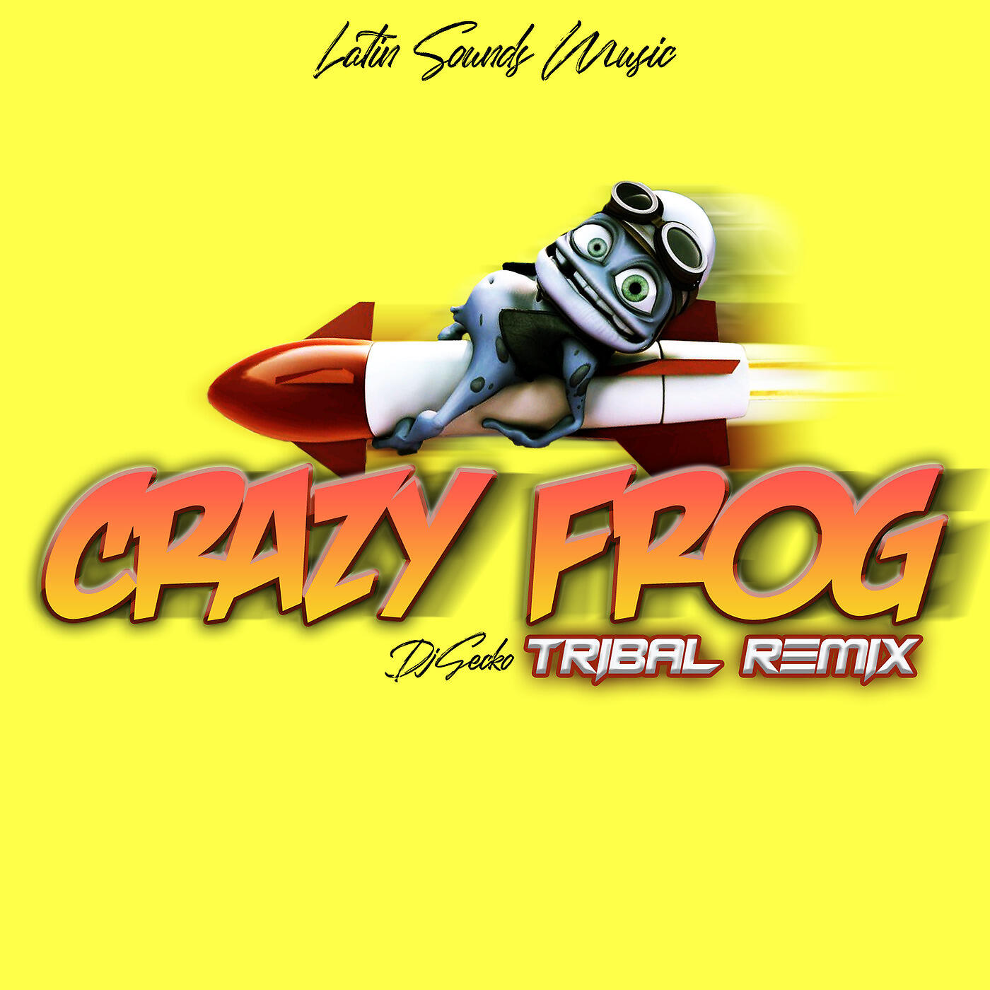 DJ Gecko - Crazy Frog (Tribal Remix)