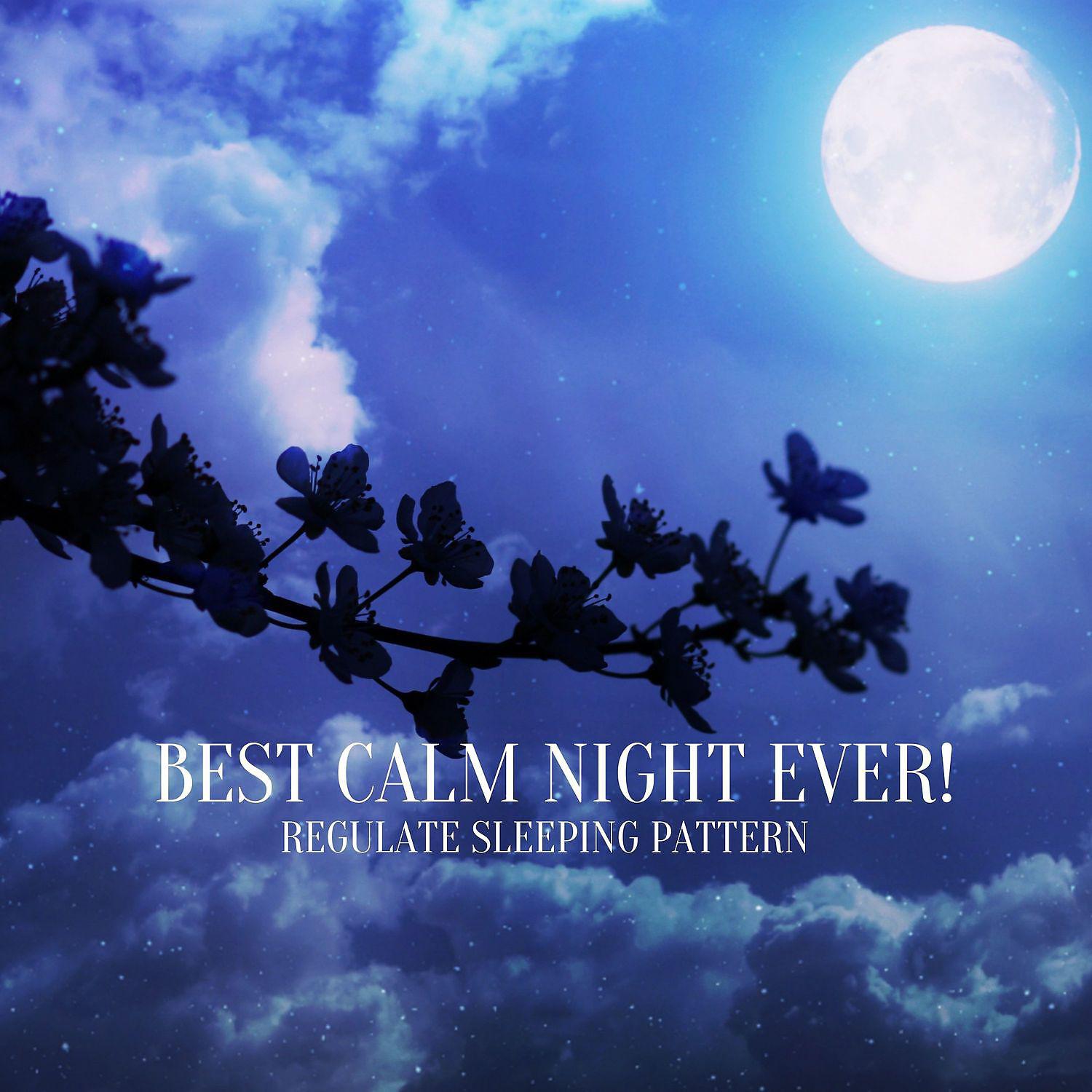 Постер альбома Best Calm Night Ever! Regulate Sleeping Pattern