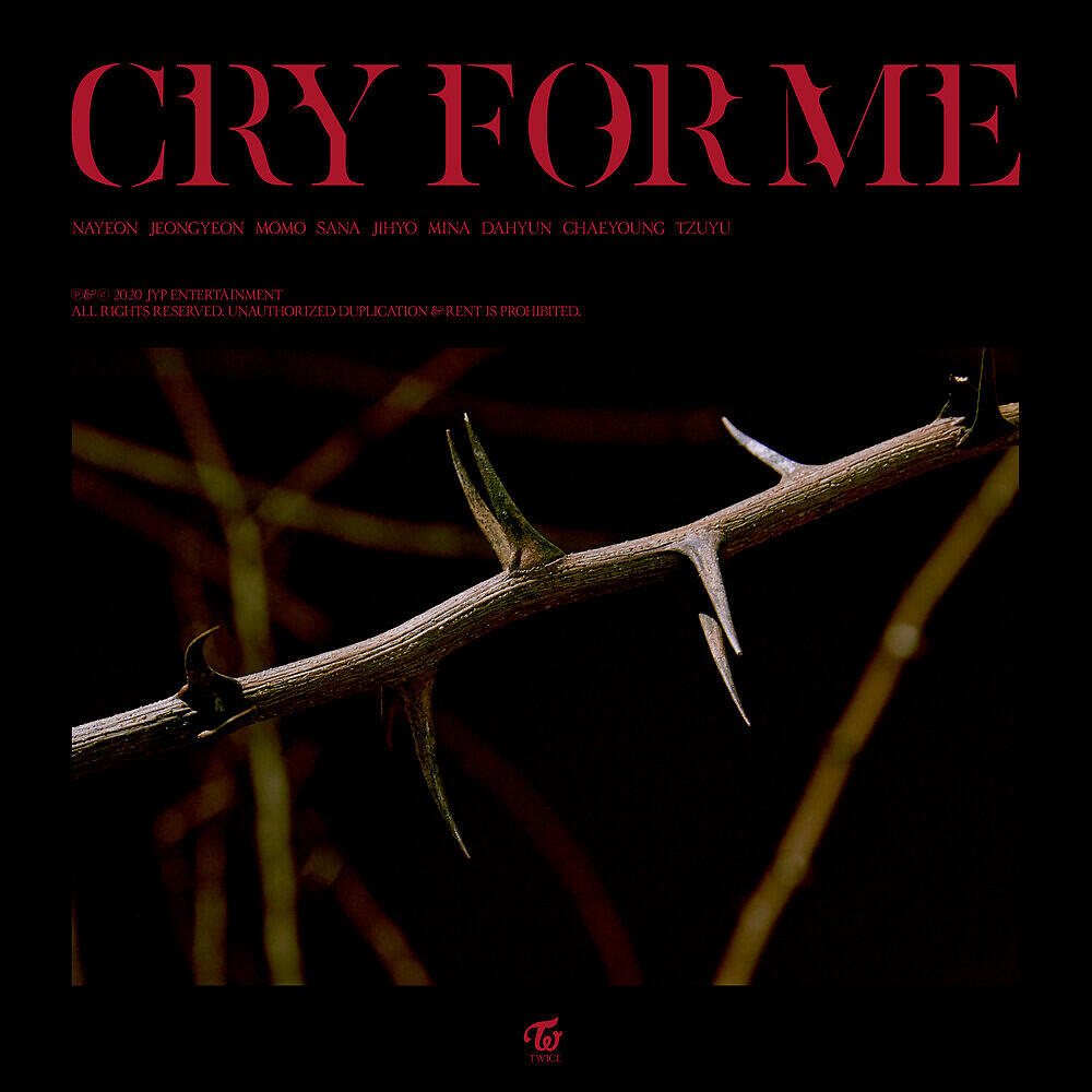 Постер альбома CRY FOR ME