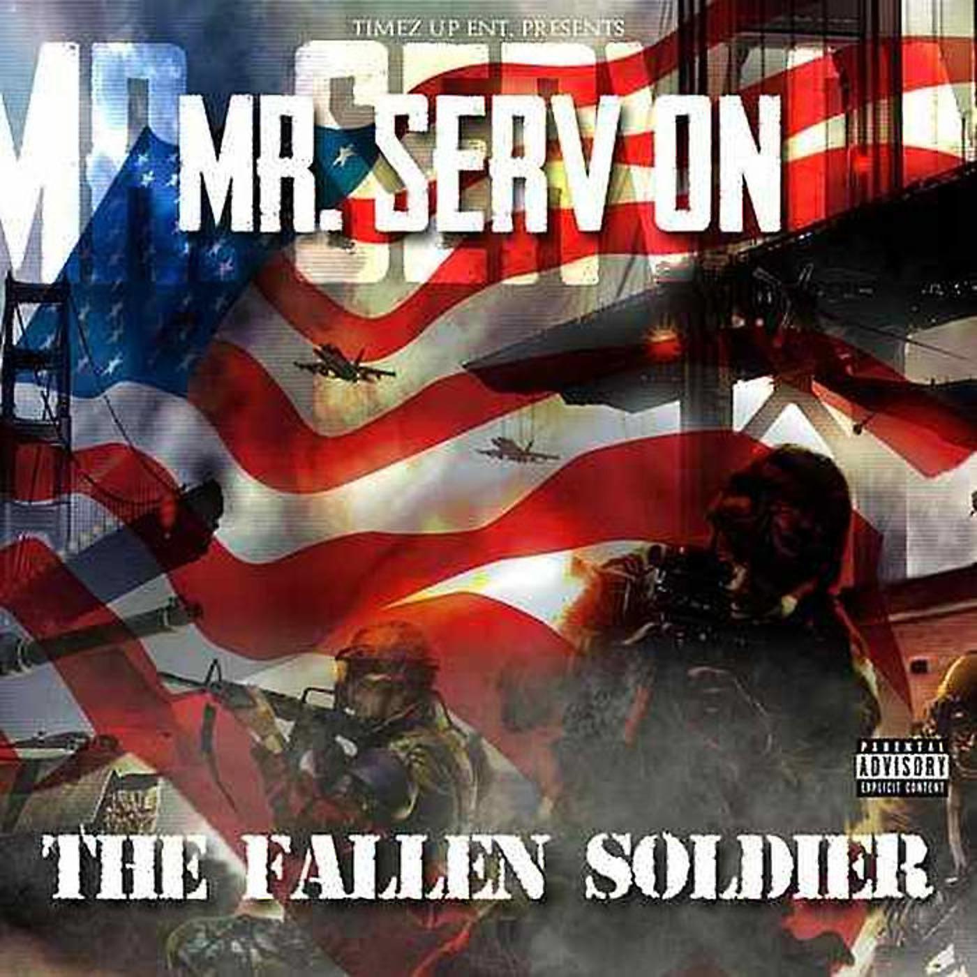 Постер альбома The Fallen Soldier