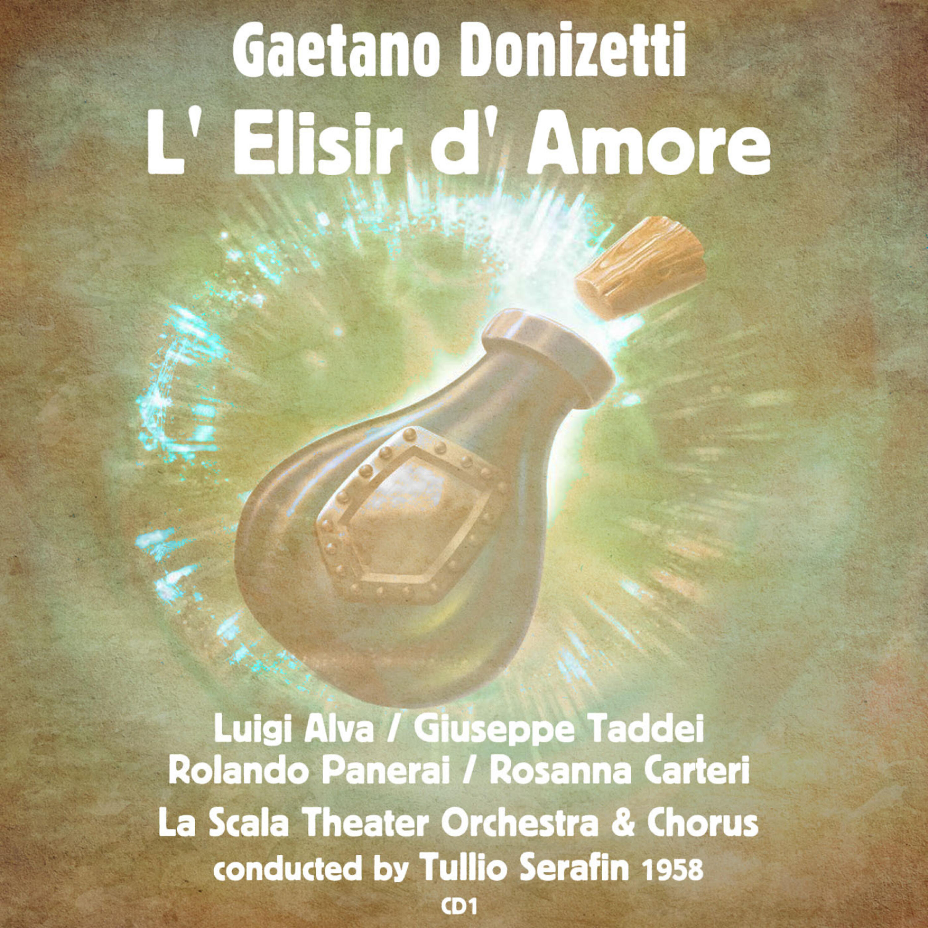 Luigi Alva - L' Elisir d' Amore: Act I. 