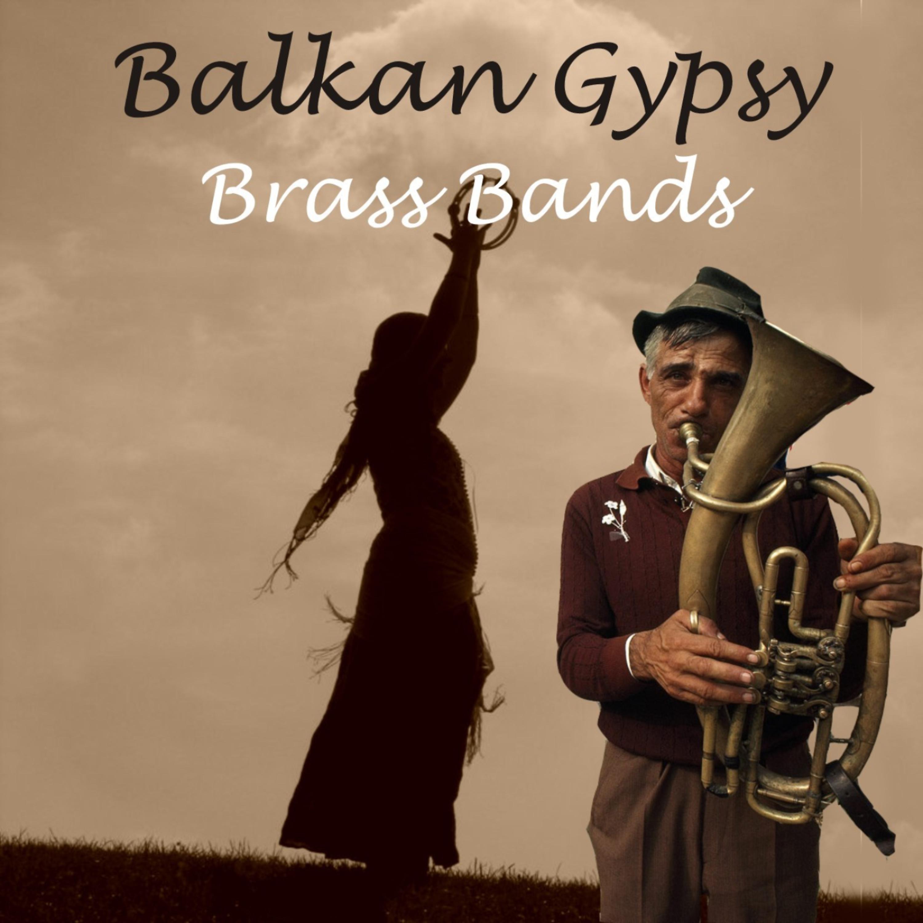 Постер альбома Balkan Gypsy Brass Bands
