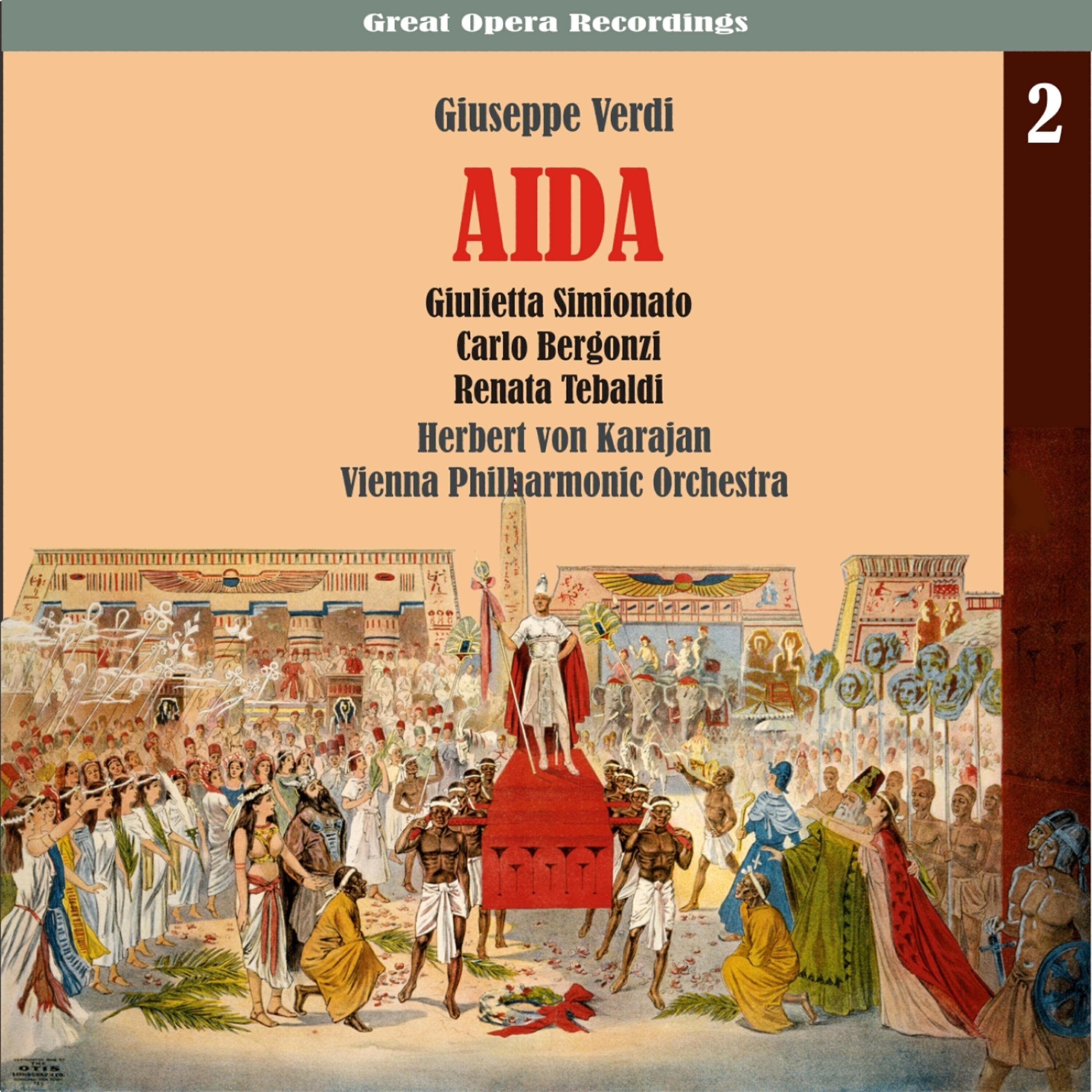 Vienna Friends of Music Society - Aida: O Tu Che Sei D'osiride Madre I