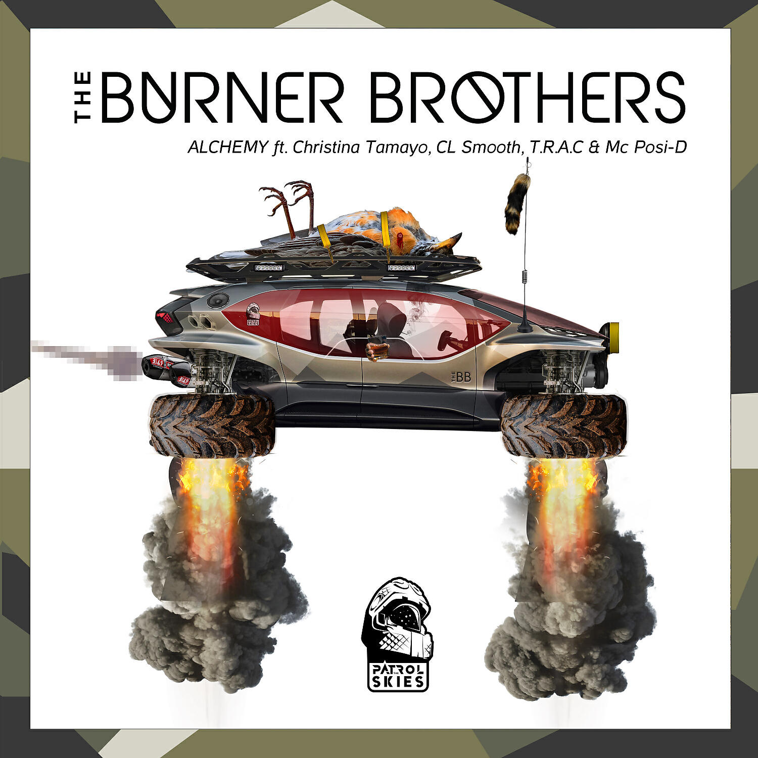 The Burner Brothers - Alchemy (feat. Christina Tamayo, C.L. Smooth, T.R.A.C. & MC Posi-D)