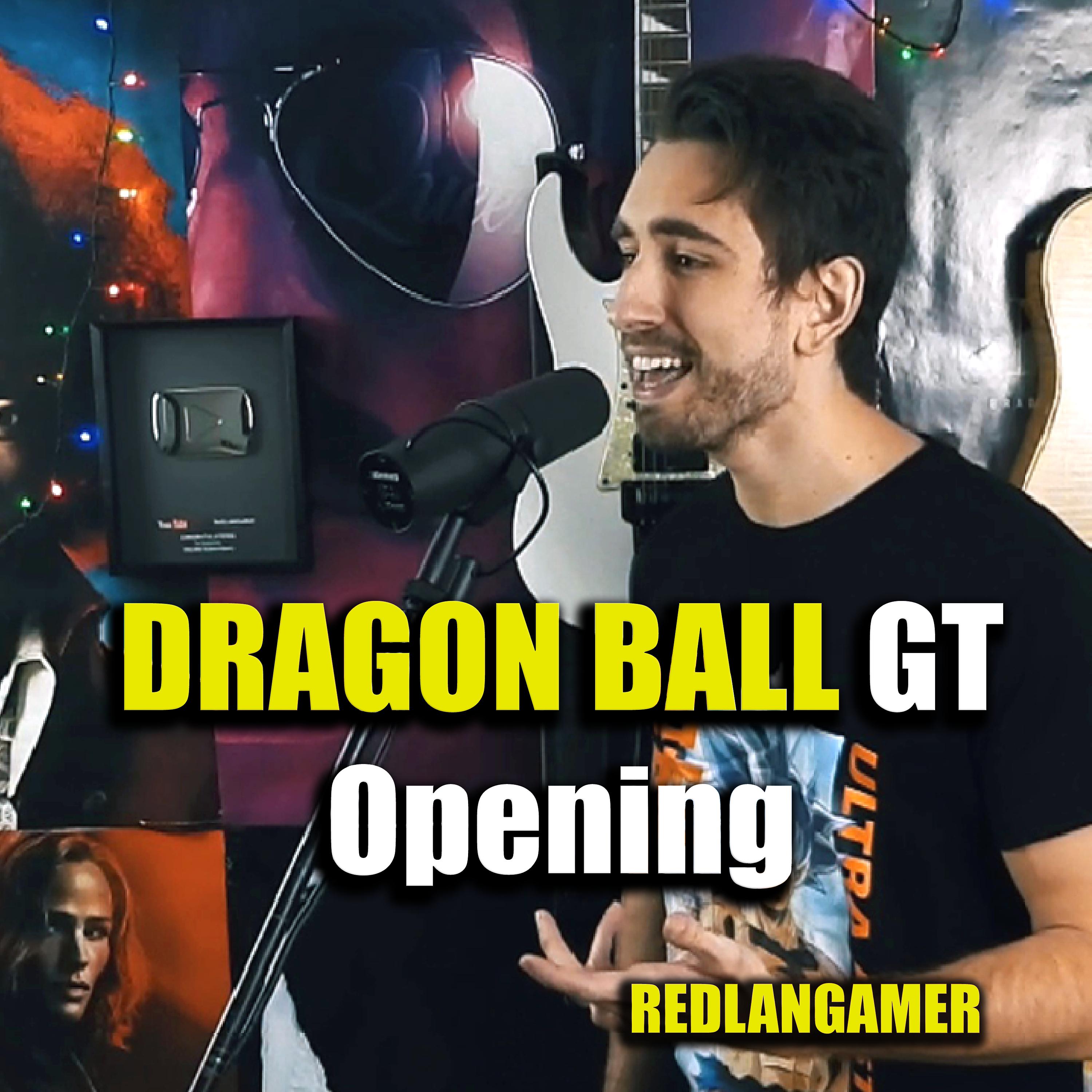Постер альбома Dragon Ball Gt Opening