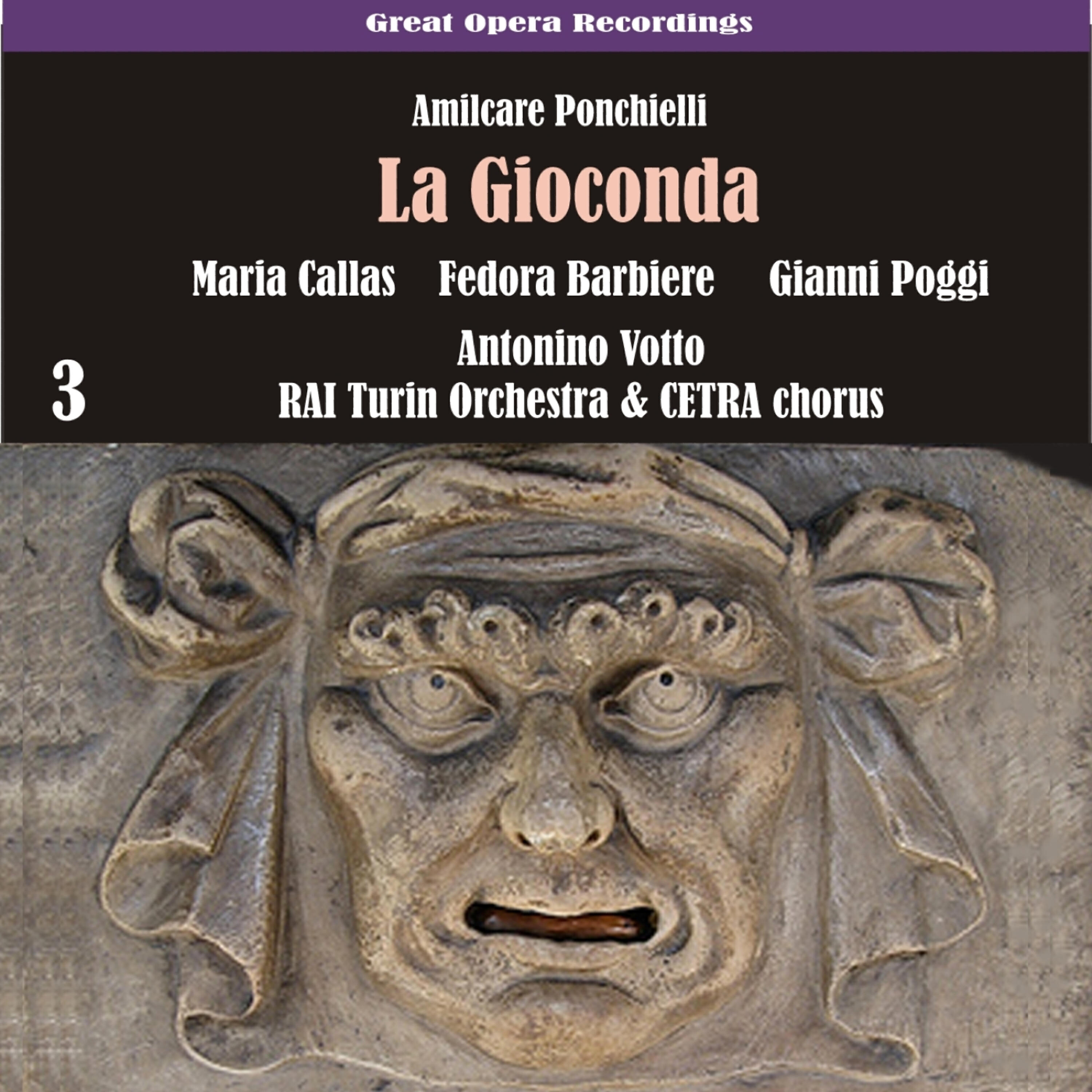 Orchestra of RAI Turin - La  Gioconda: Act III, Scene 2, 