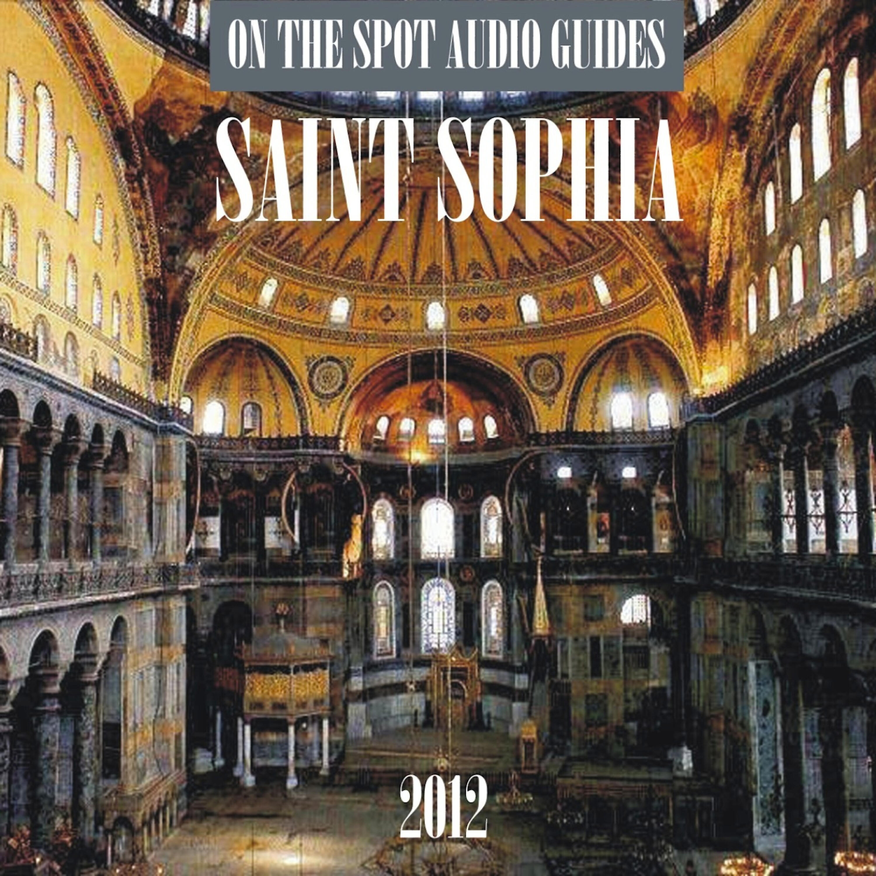 Sara Anderson - Saint Sophia. Mosaics. Nothern Tympanum