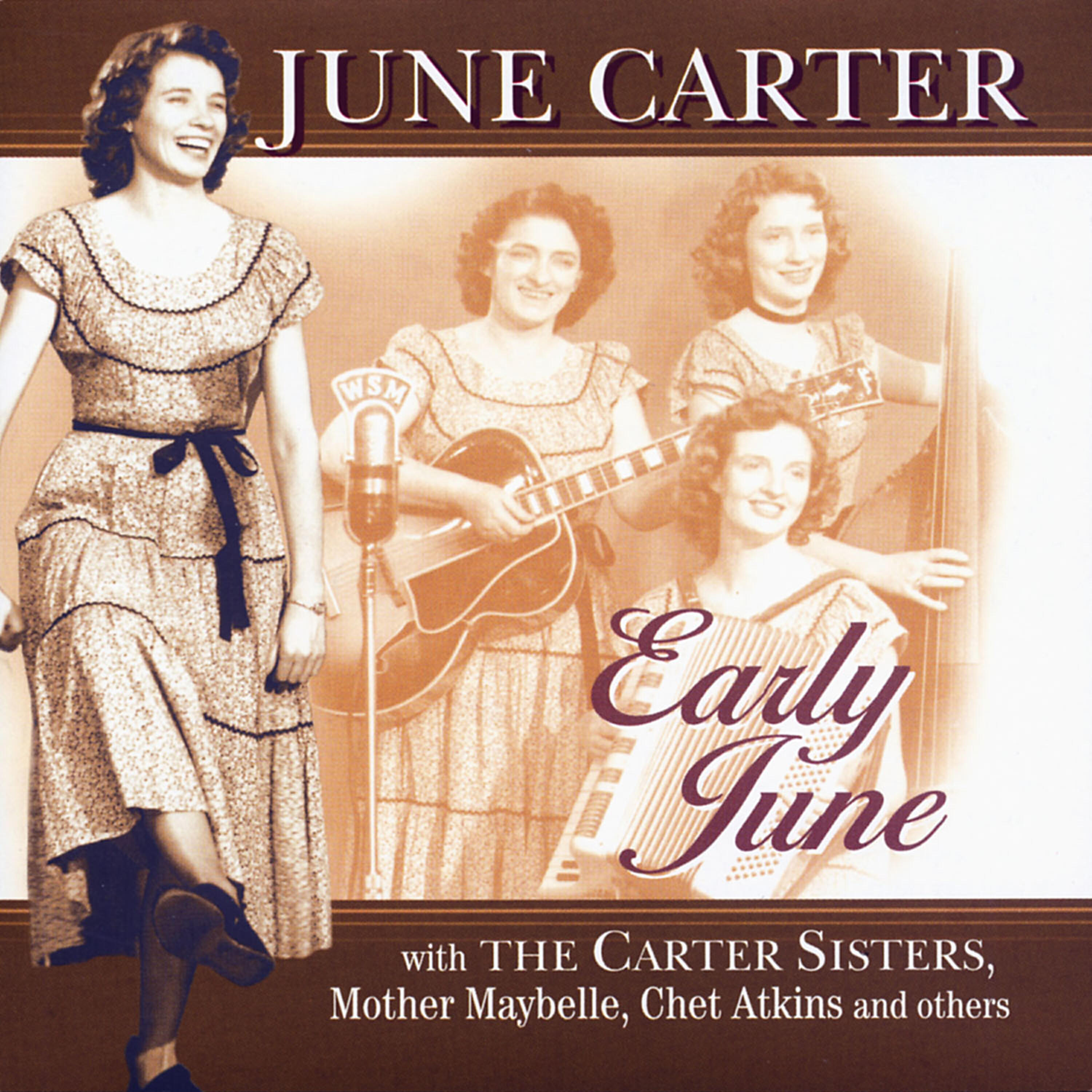 The Carter Family - I Wonder How the Old Folks Are at Home / In the Highways (Radio Broadcast)