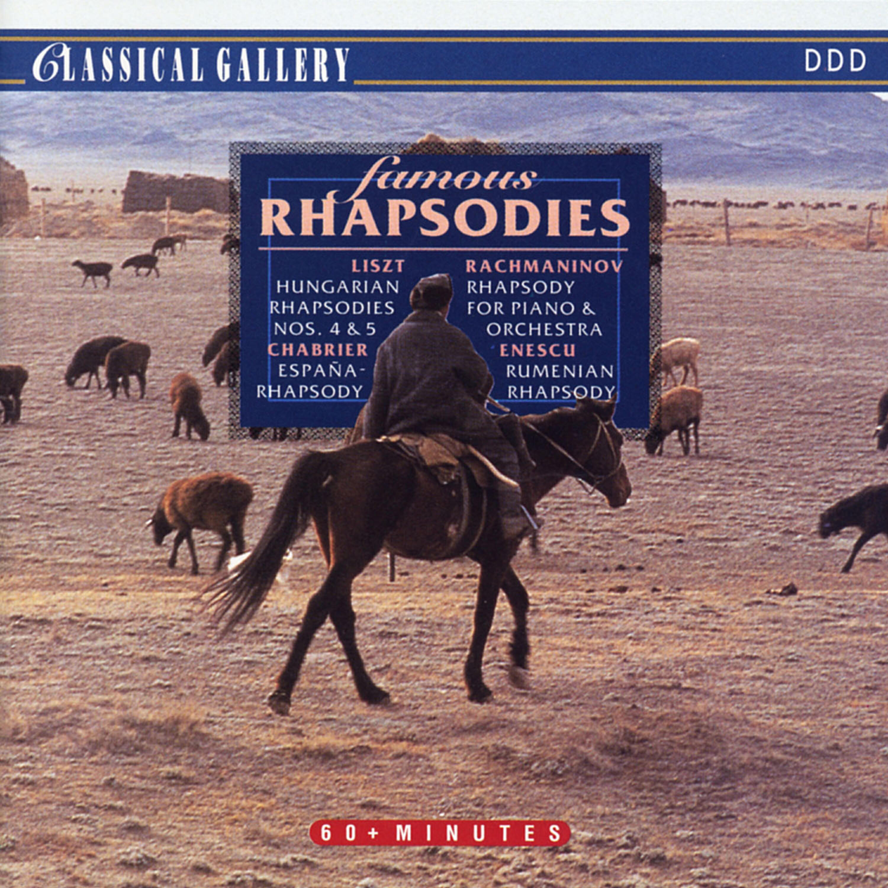 Marian Lapsansky - Rhapsody for Piano and Orchestra, Op. 43
