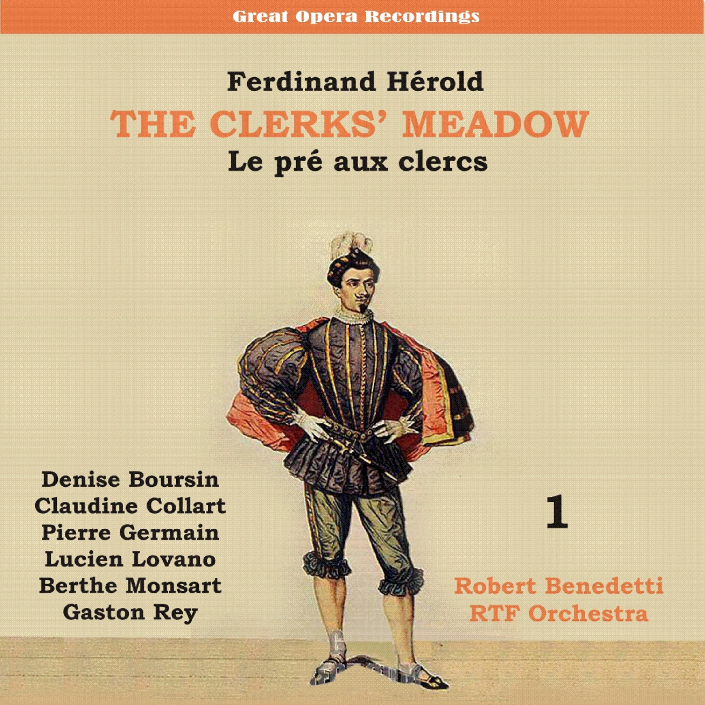 RTF Orchestra - The Clerks' Meadow: Act I, Allons, allons, dressons la ta