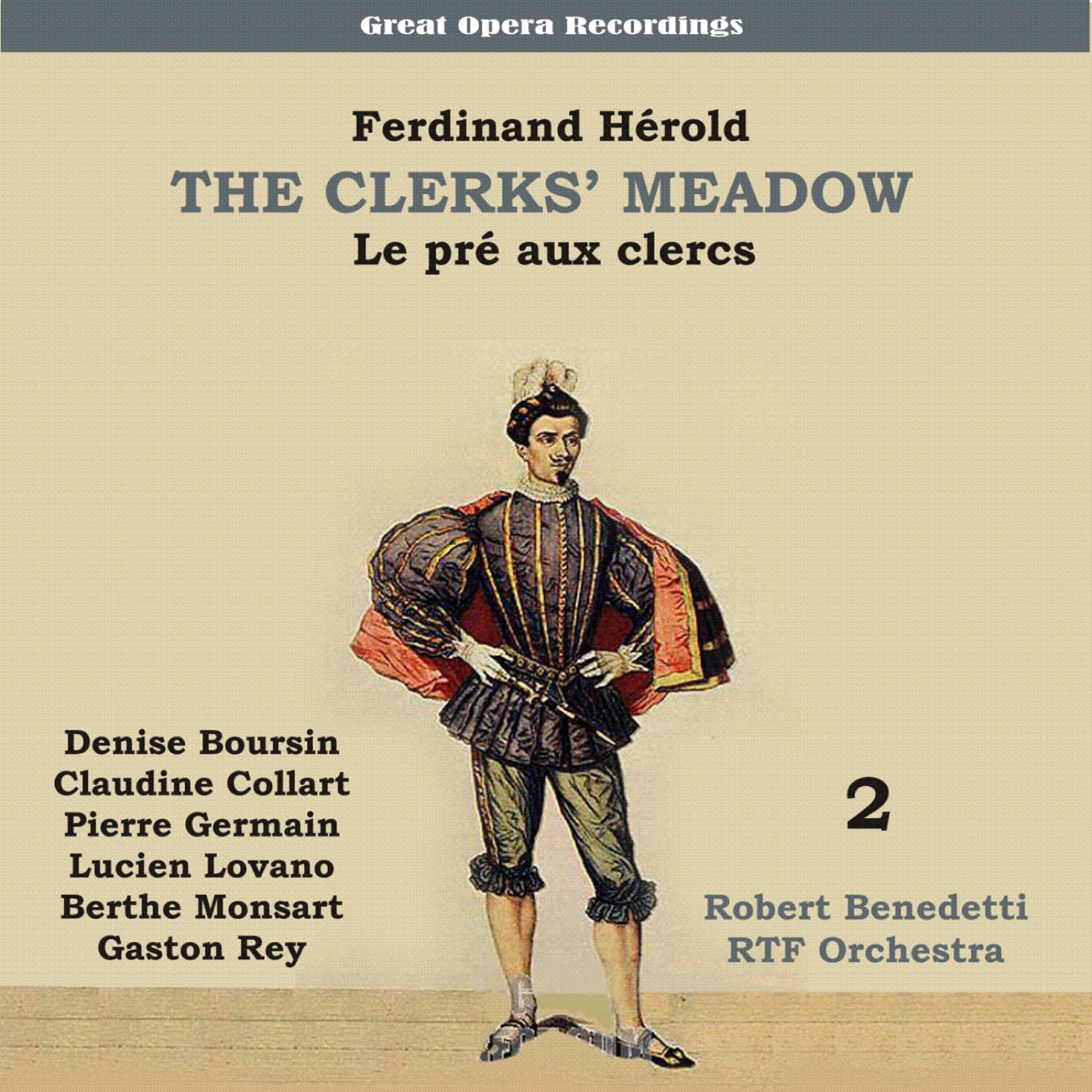 RTF Orchestra - The Clerks' Meadow: Act III, Je ne m'abuse pas