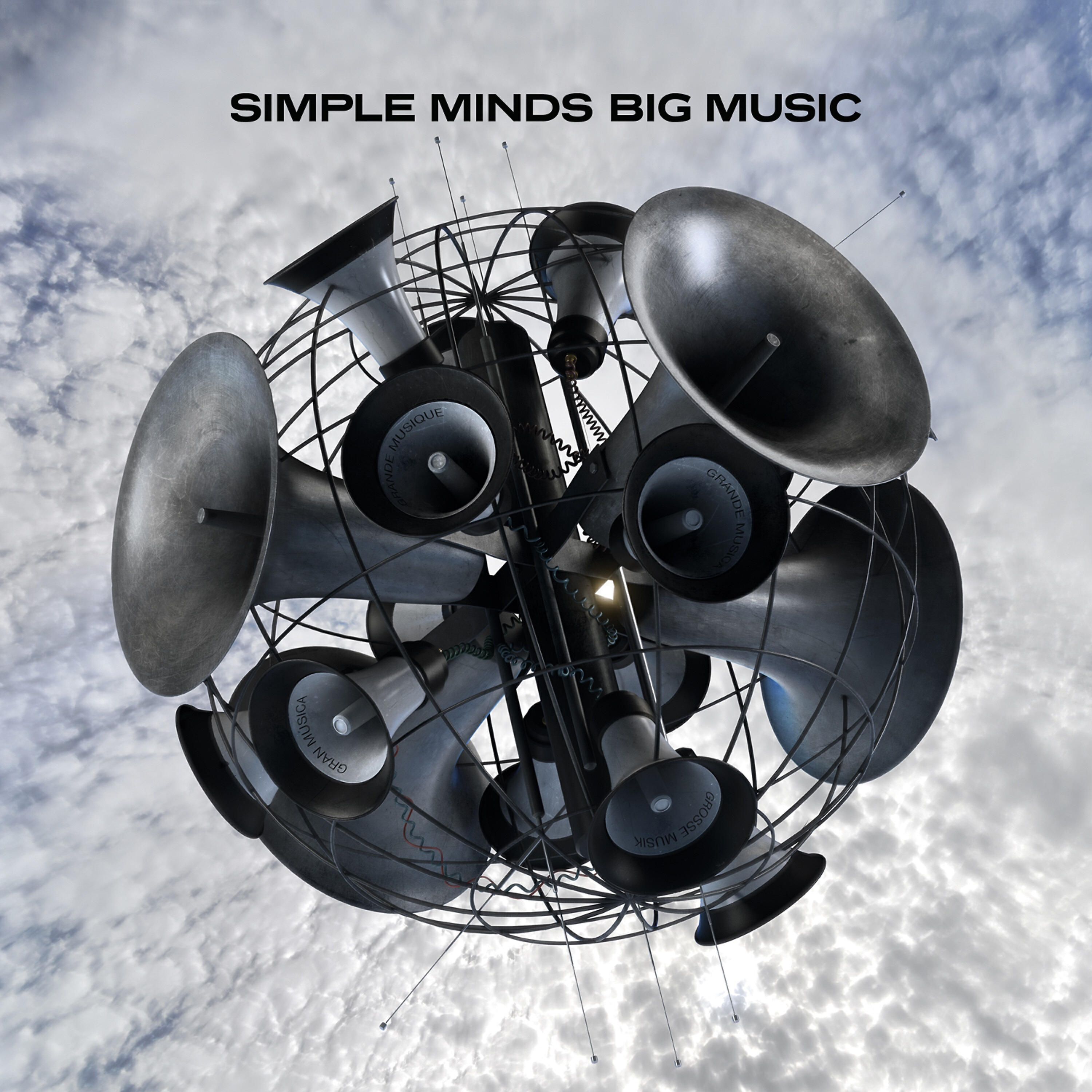 Big music. Simple Minds big Music 2014. Simple Minds 