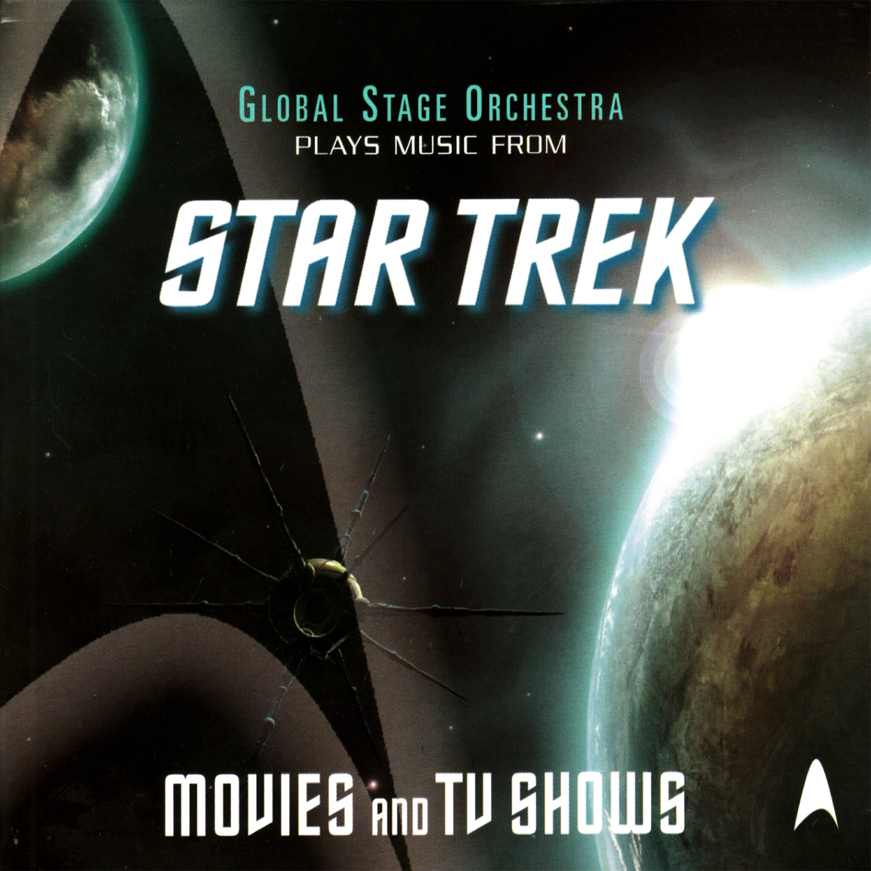 Global Stage Orchestra - Enterprise Clears Moorings (Star Trek - The Wrath of Khan 1982)