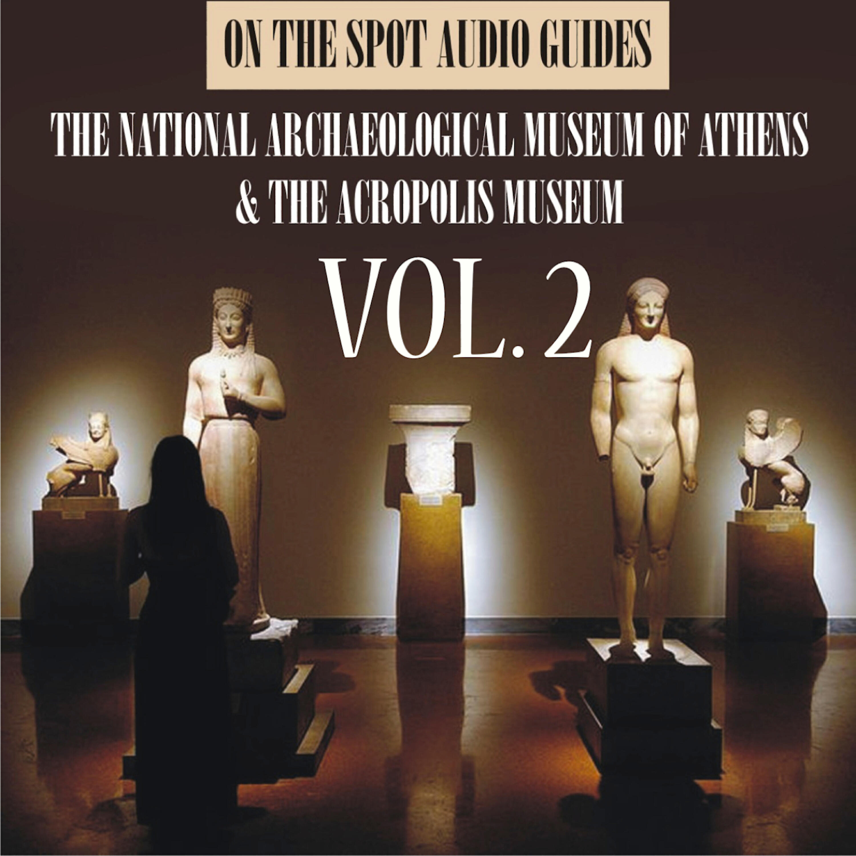Sara Anderson - Collections. The archaic gallery. Kouros. Purpose