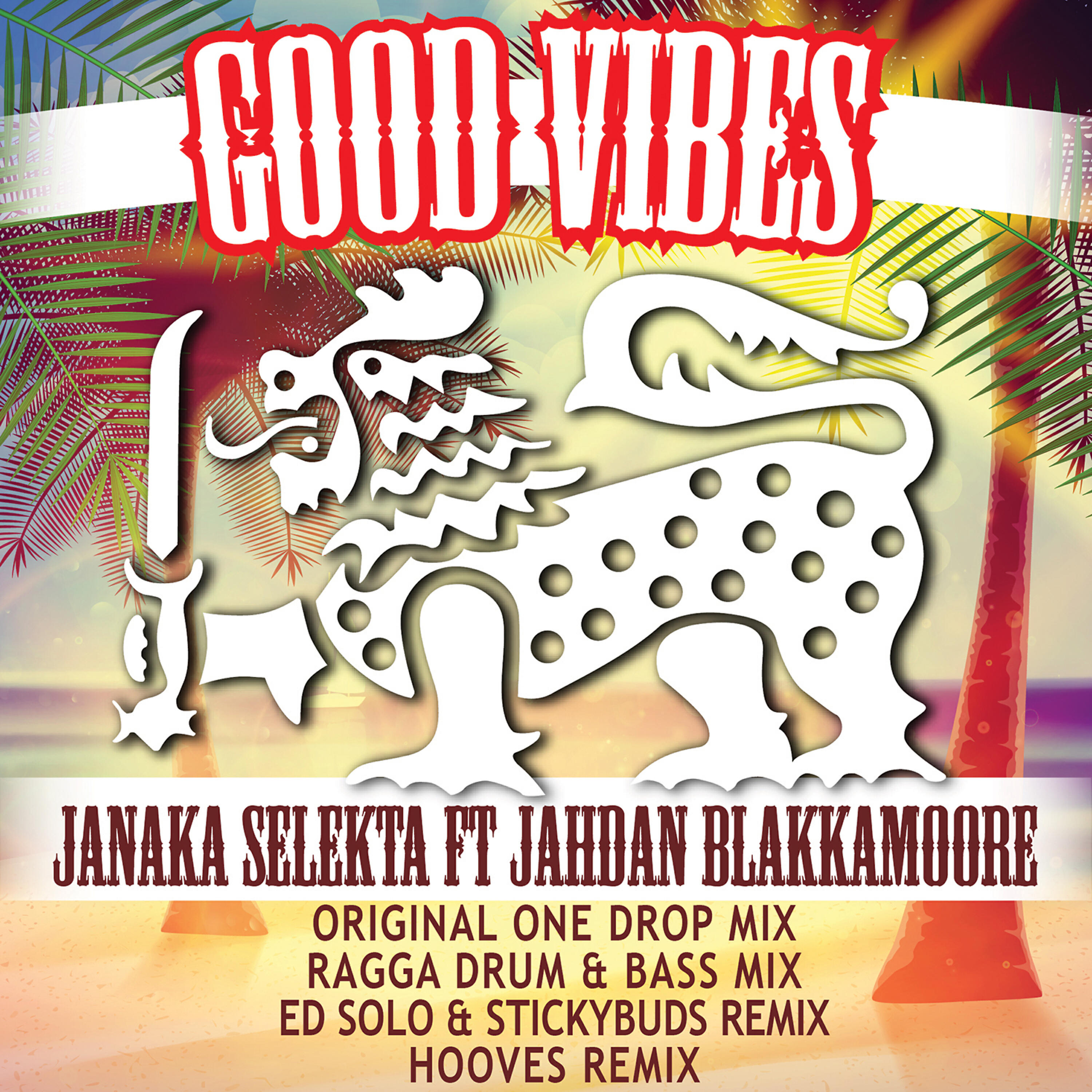Jahdan Blakkamoore - Good Vibes (Hooves Remix)