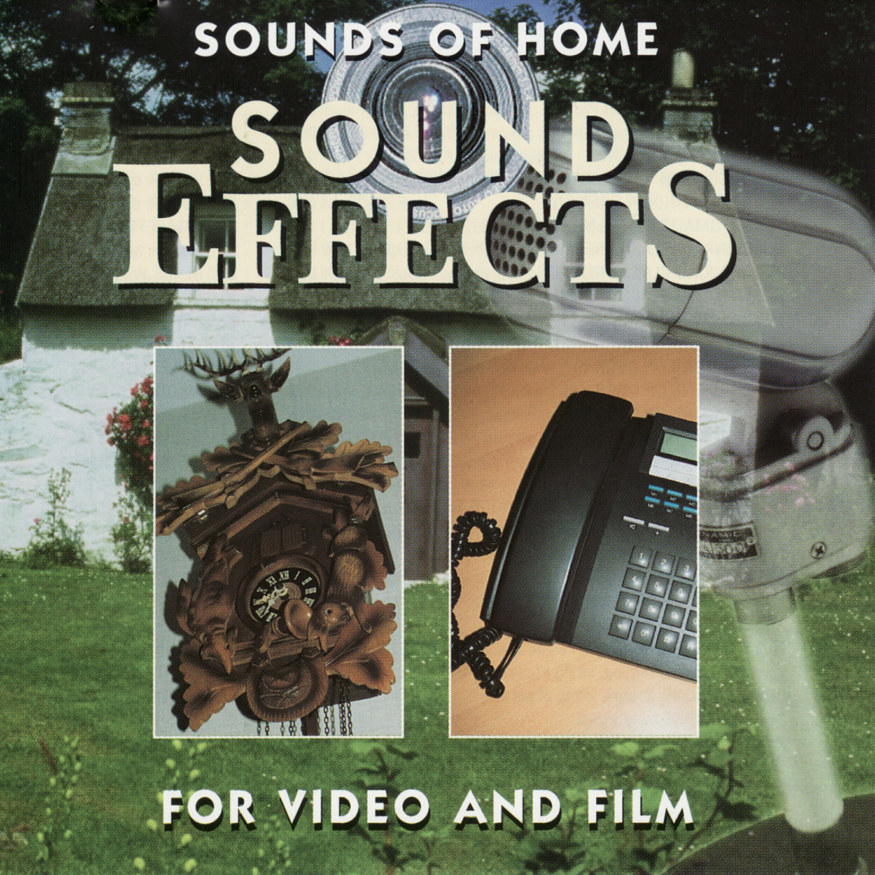 Sound Effects - Cigarette Lighter, Mechanical Type, Clicks; Electric Type, 1 Click