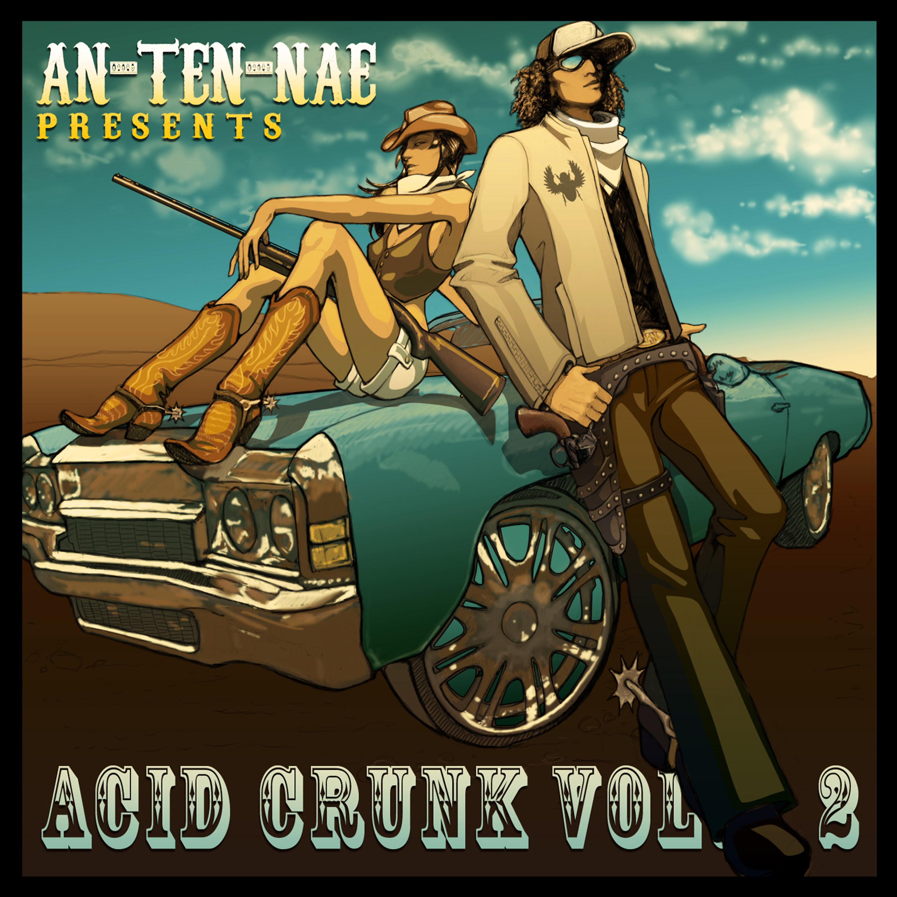 Постер альбома An-ten-nae Presents Acid Crunk Vol. 2