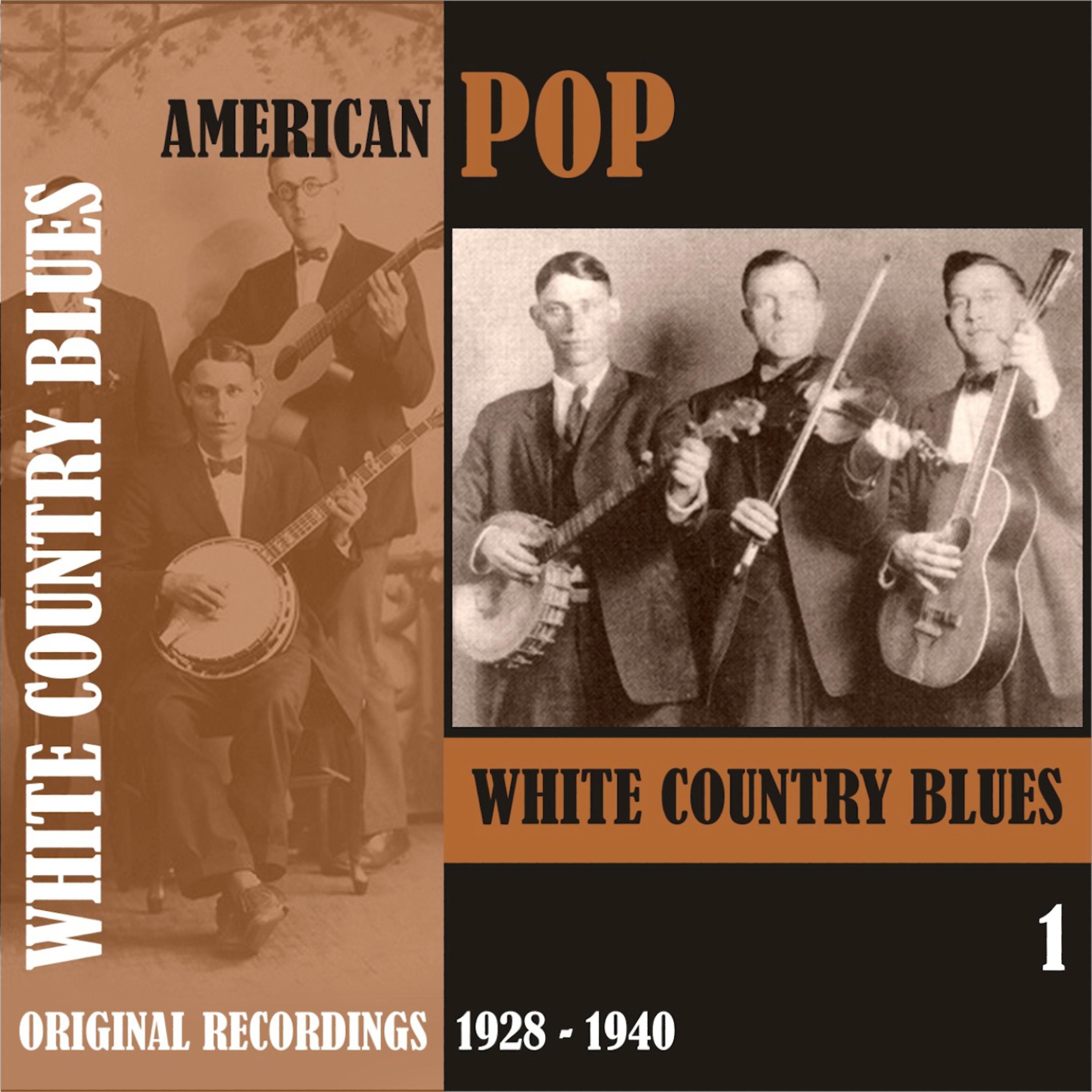 Постер альбома American Pop / White Country Blues, Volume 1 [1928 - 1940]