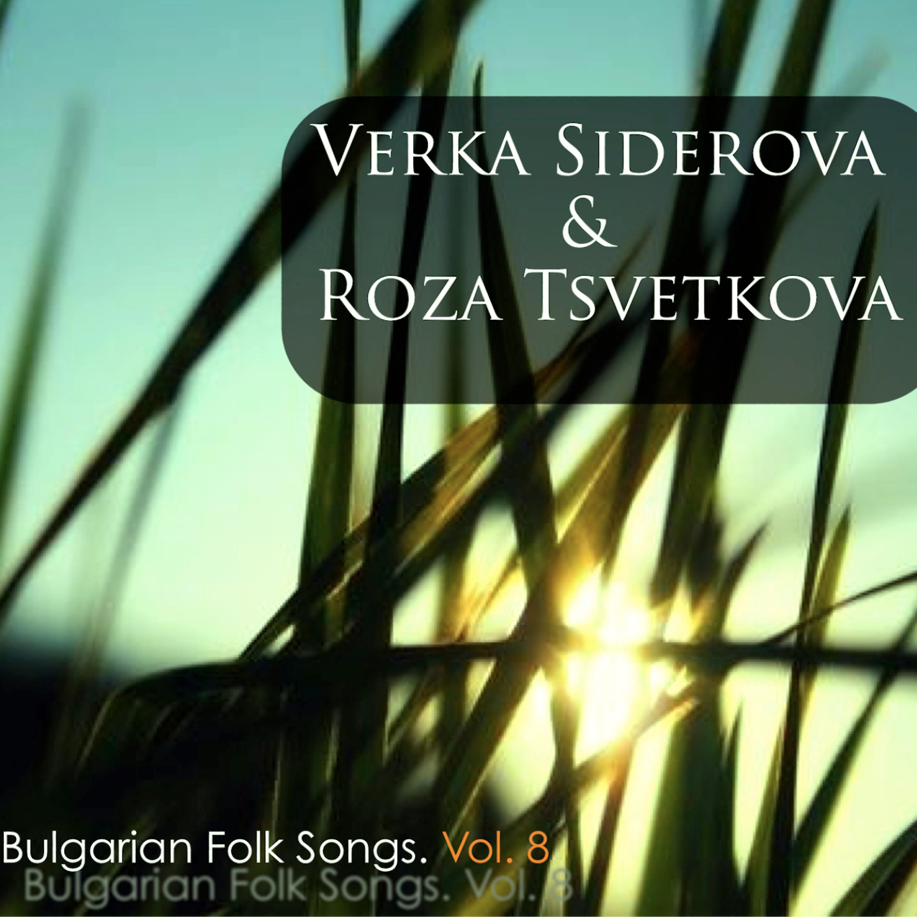 Постер альбома Verka Siderova & Roza Tsvetkova: Bulgarian Folk Songs, Vol. 8