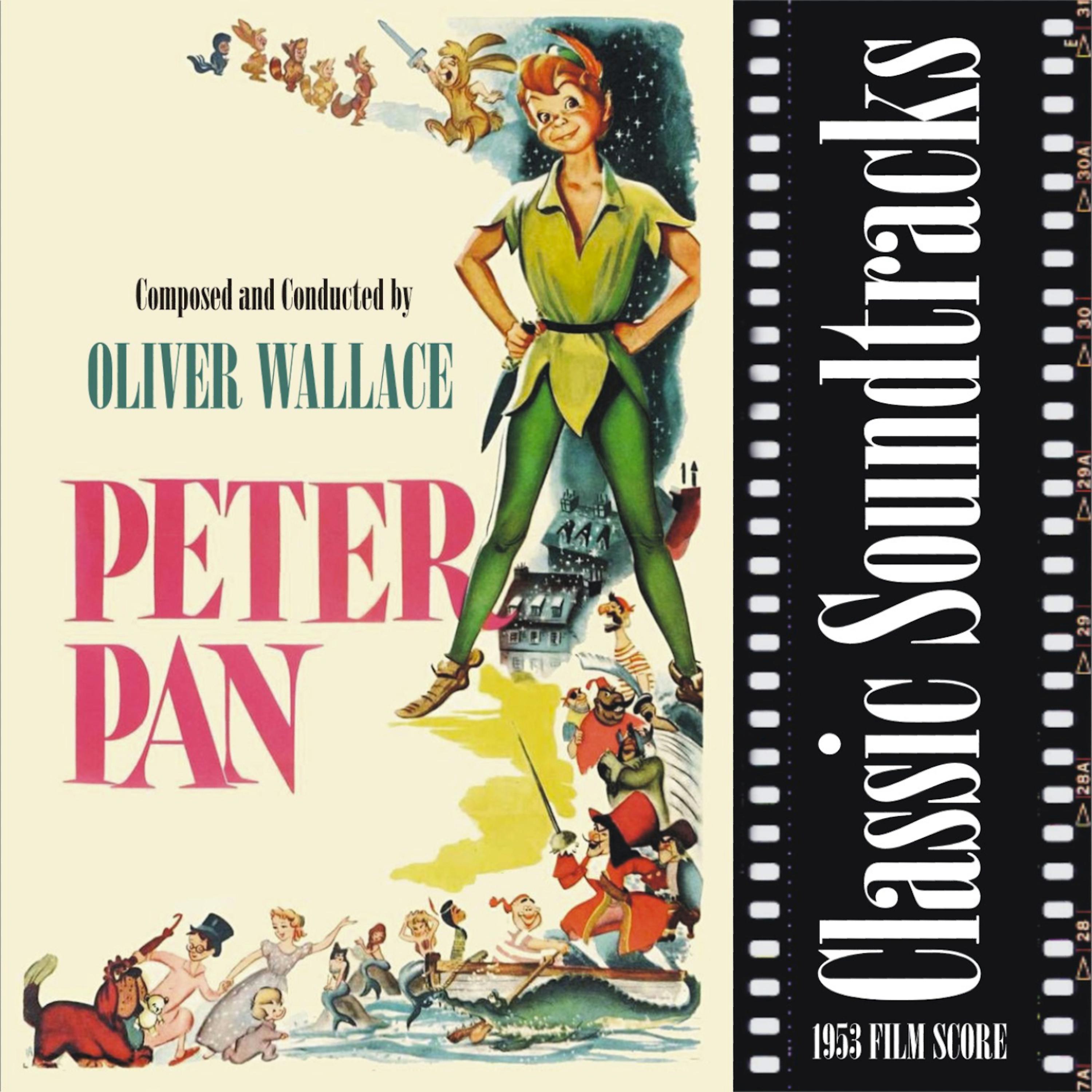 Постер альбома Classic Soundtracks: Peter Pan (1953 Film Score)