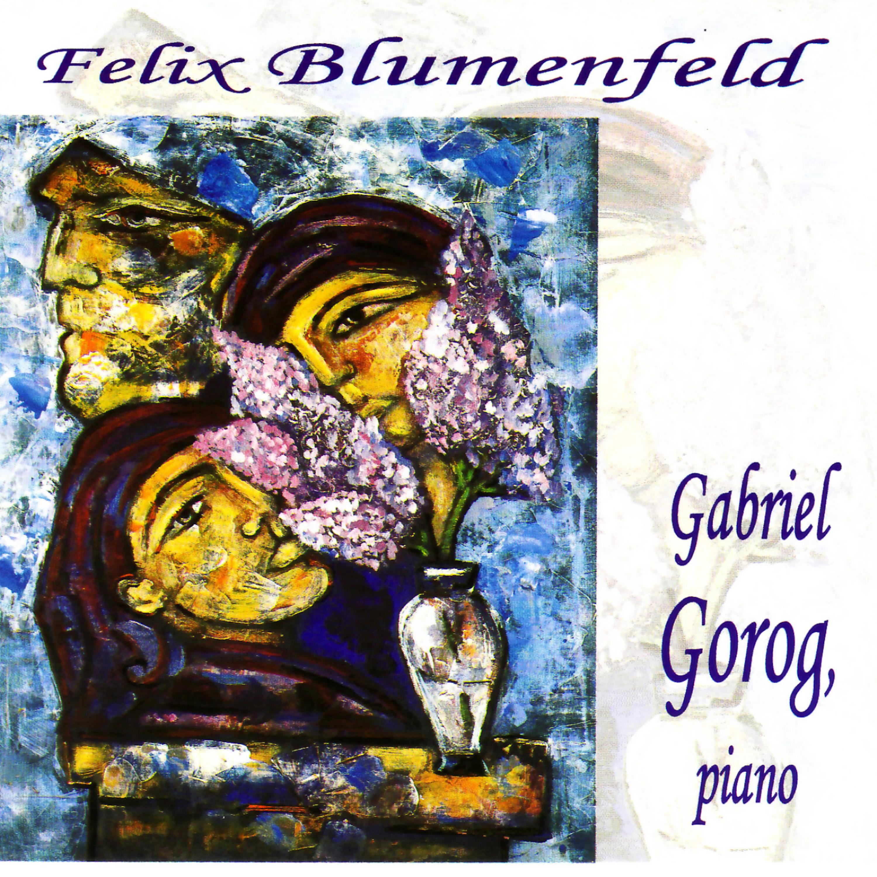 Постер альбома Blumenfeld : Préludes pour piano opus 12 & 17