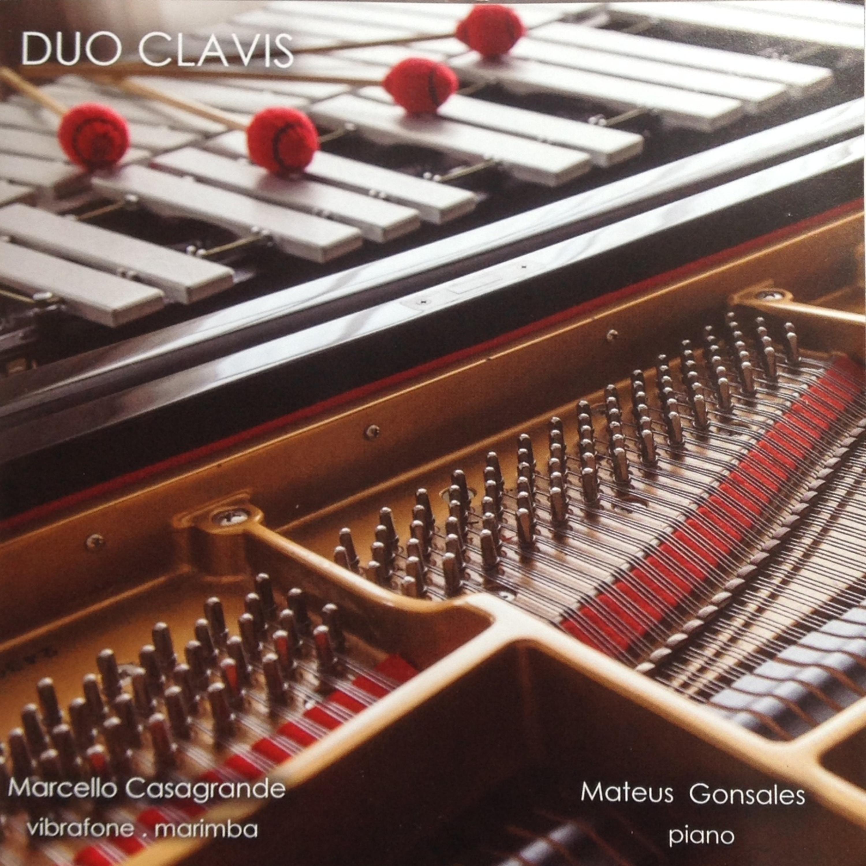Постер альбома Duo Clavis