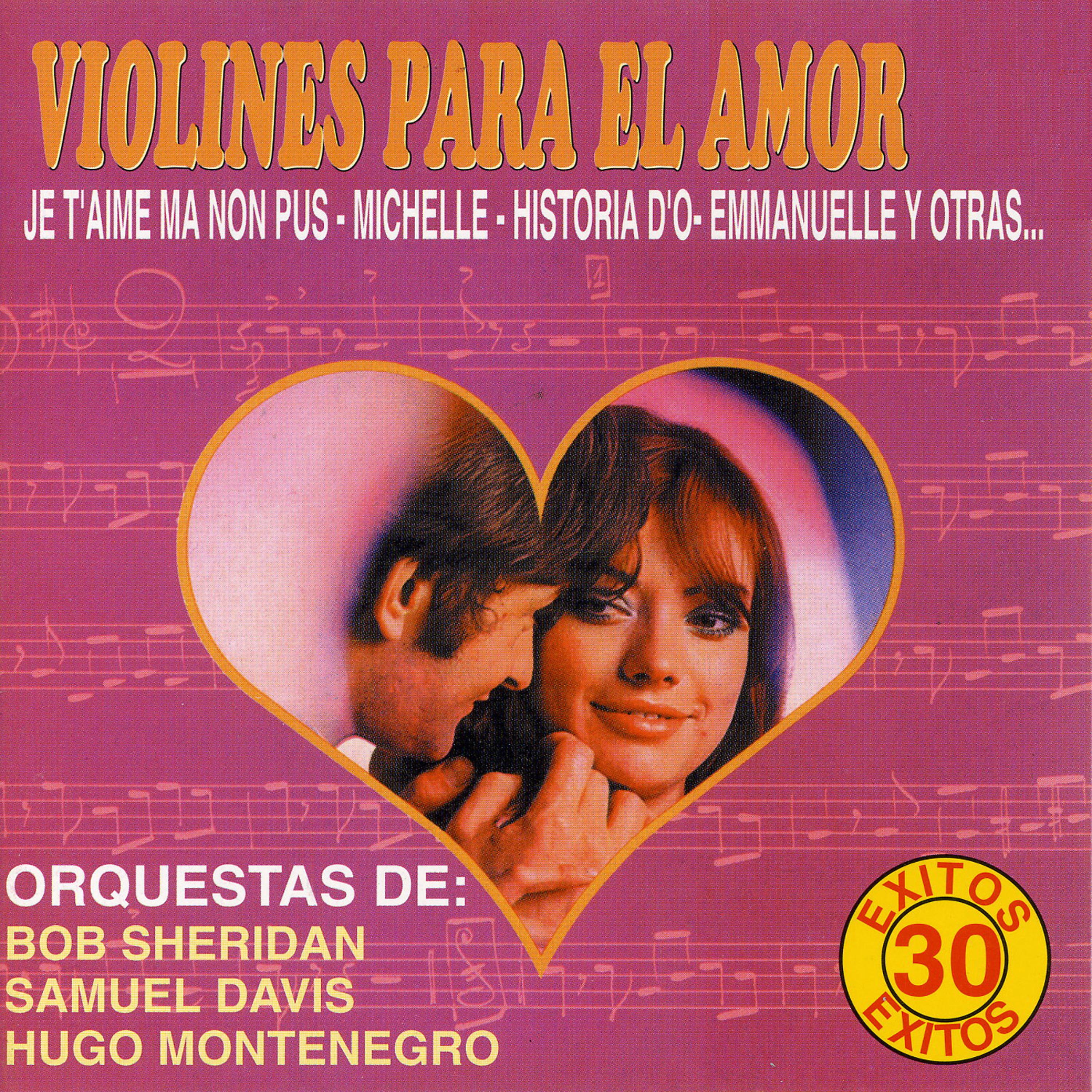 Постер альбома Violines para el Amor