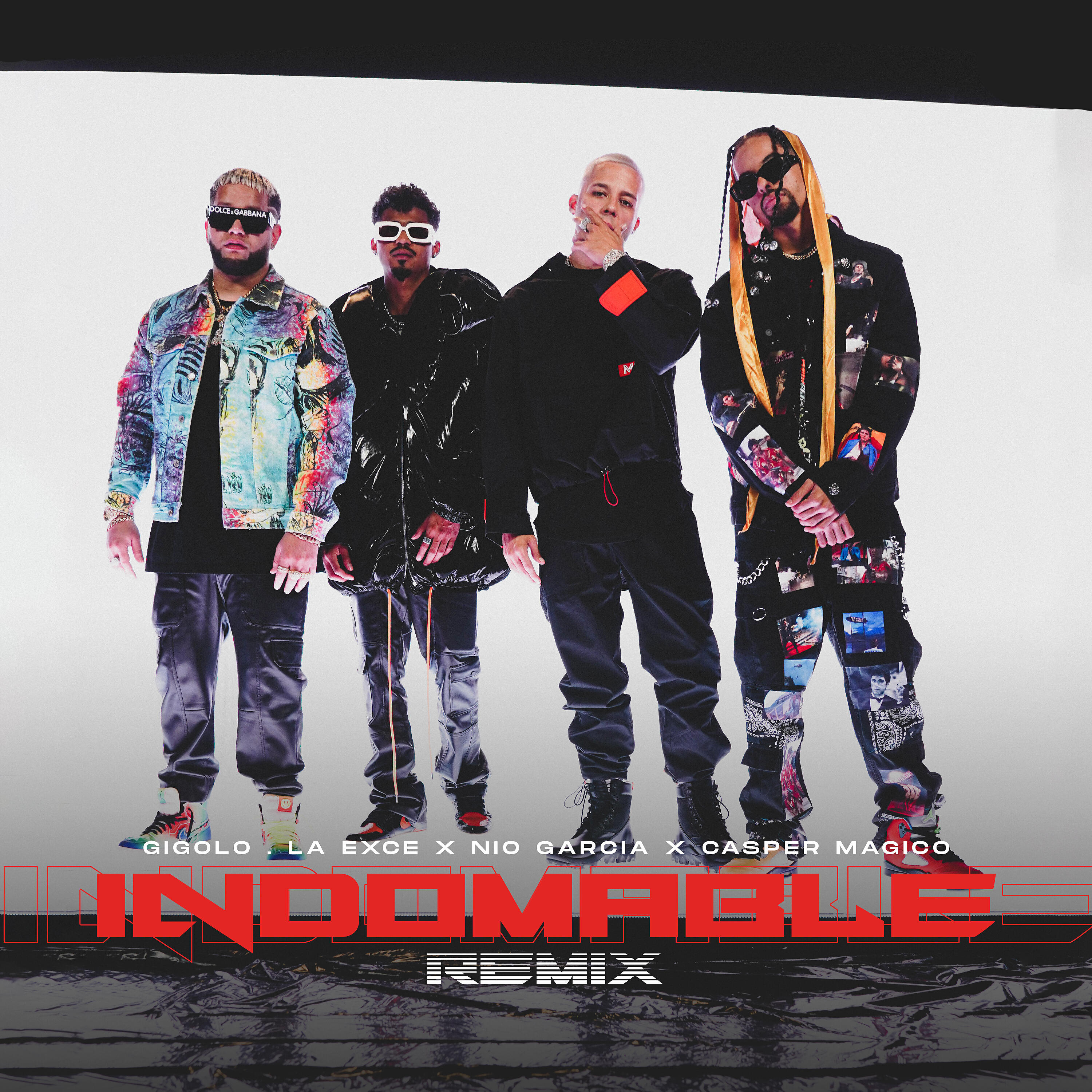 Gigolo Y La Exce - Indomable (Remix)