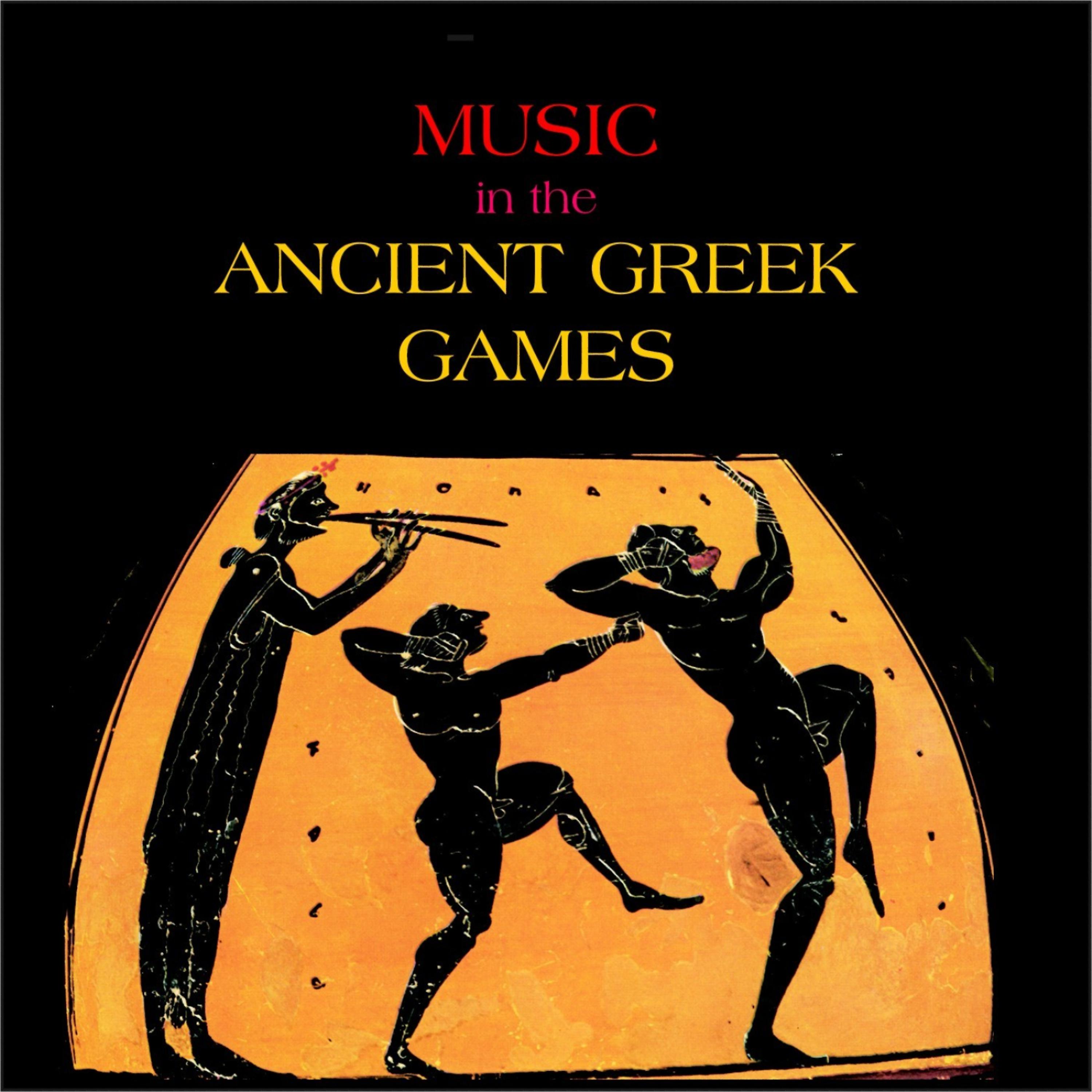 Постер альбома Music in the Ancient Greek Games