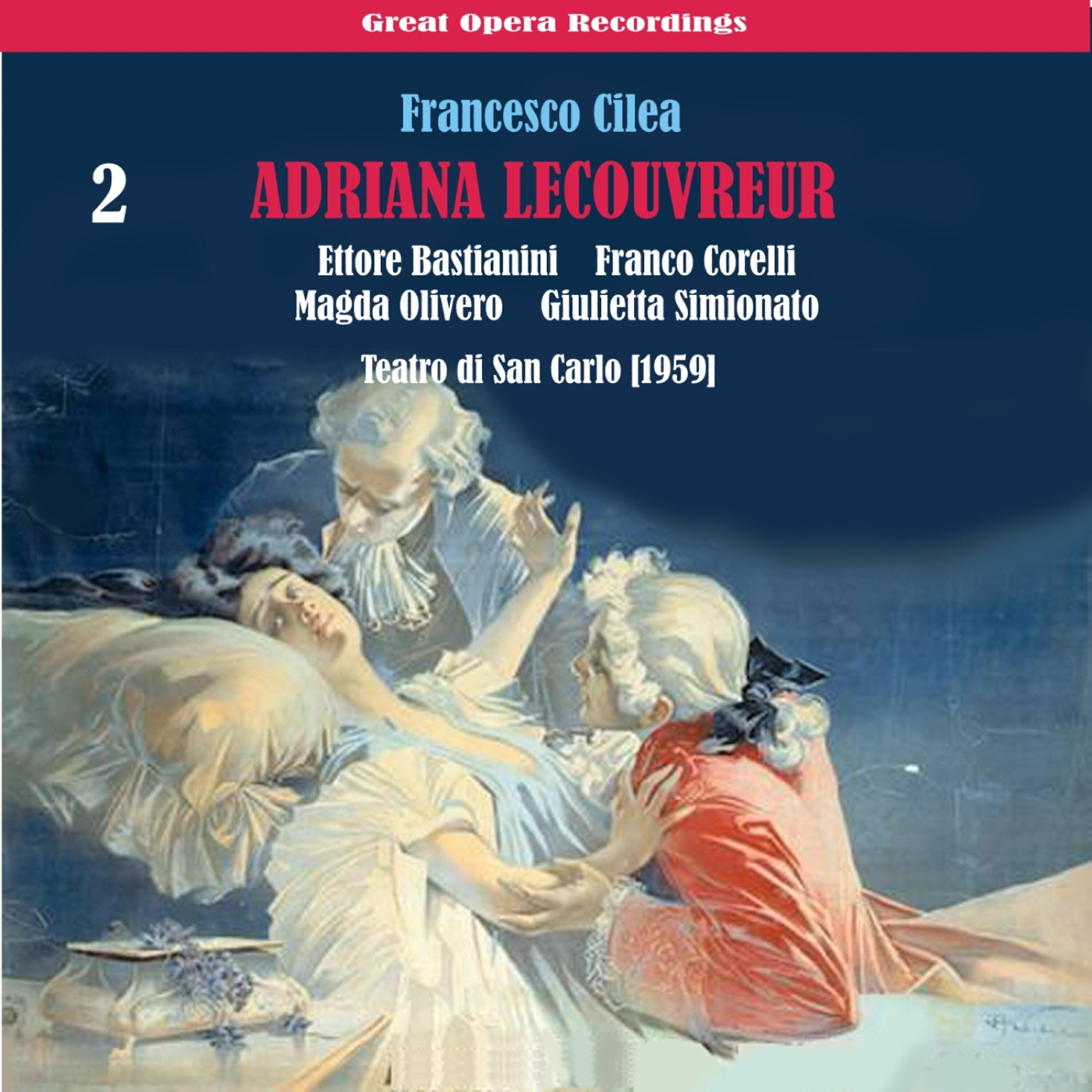 Magda Olivero - Adriana Lecouvreur: Act 4, 