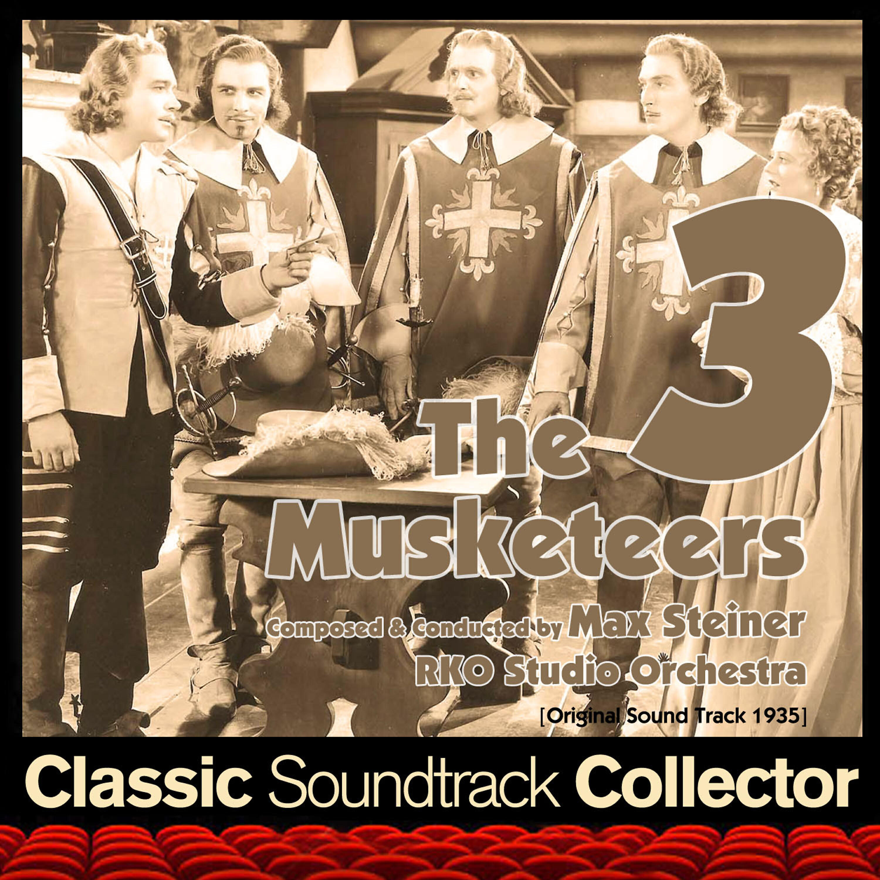 RKO Studio Orchestra - Coach to Paris / Pursuit