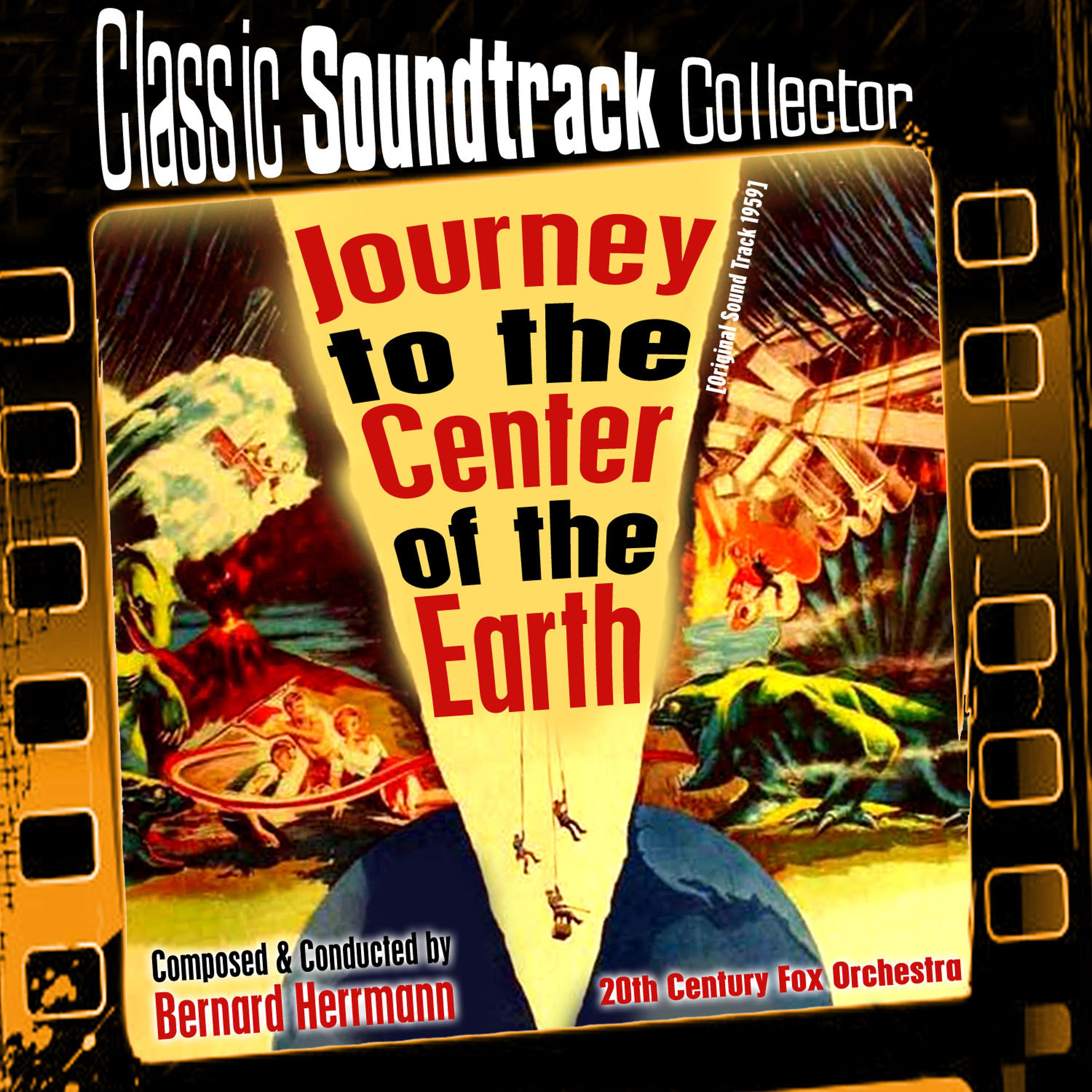 Постер альбома Journey to the Center of the Earth (Ost) (1959)