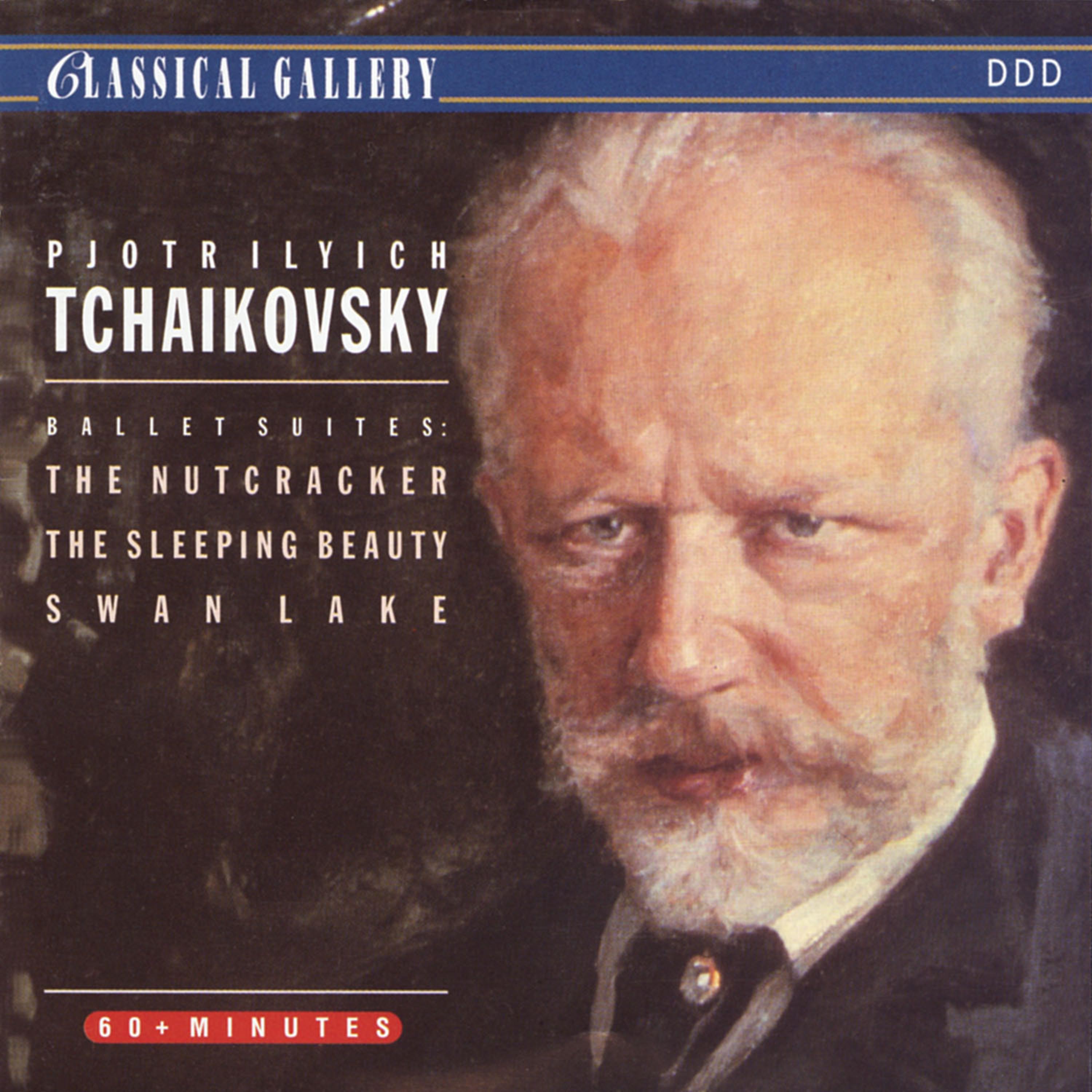 Постер альбома Tchaikovsky Ballet Suites: The Nutcracker, Sleeping Beauty, Swan Lake