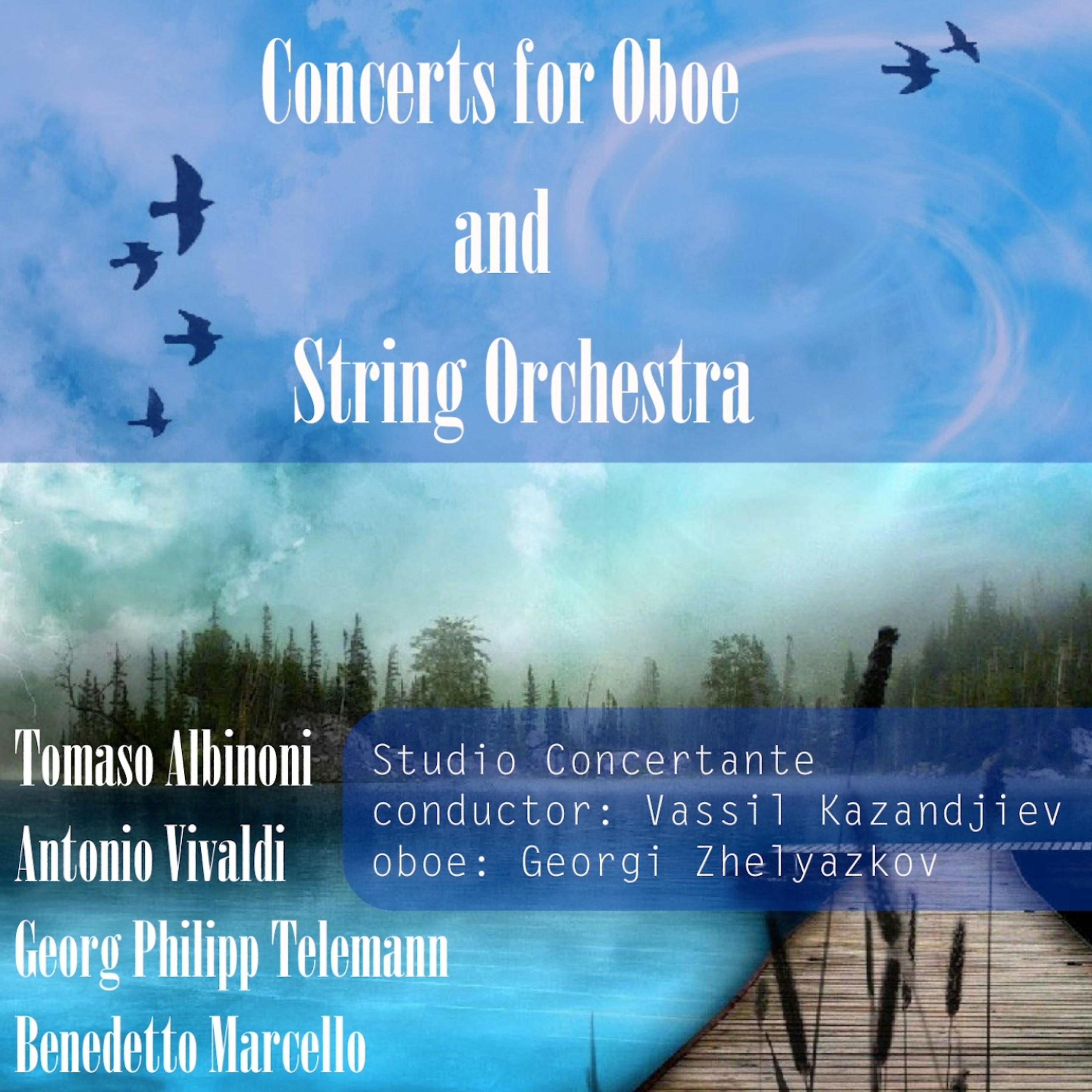 Studio Concertante - Concert for Oboe and String Orchestra in C Minor: 2. Adagio