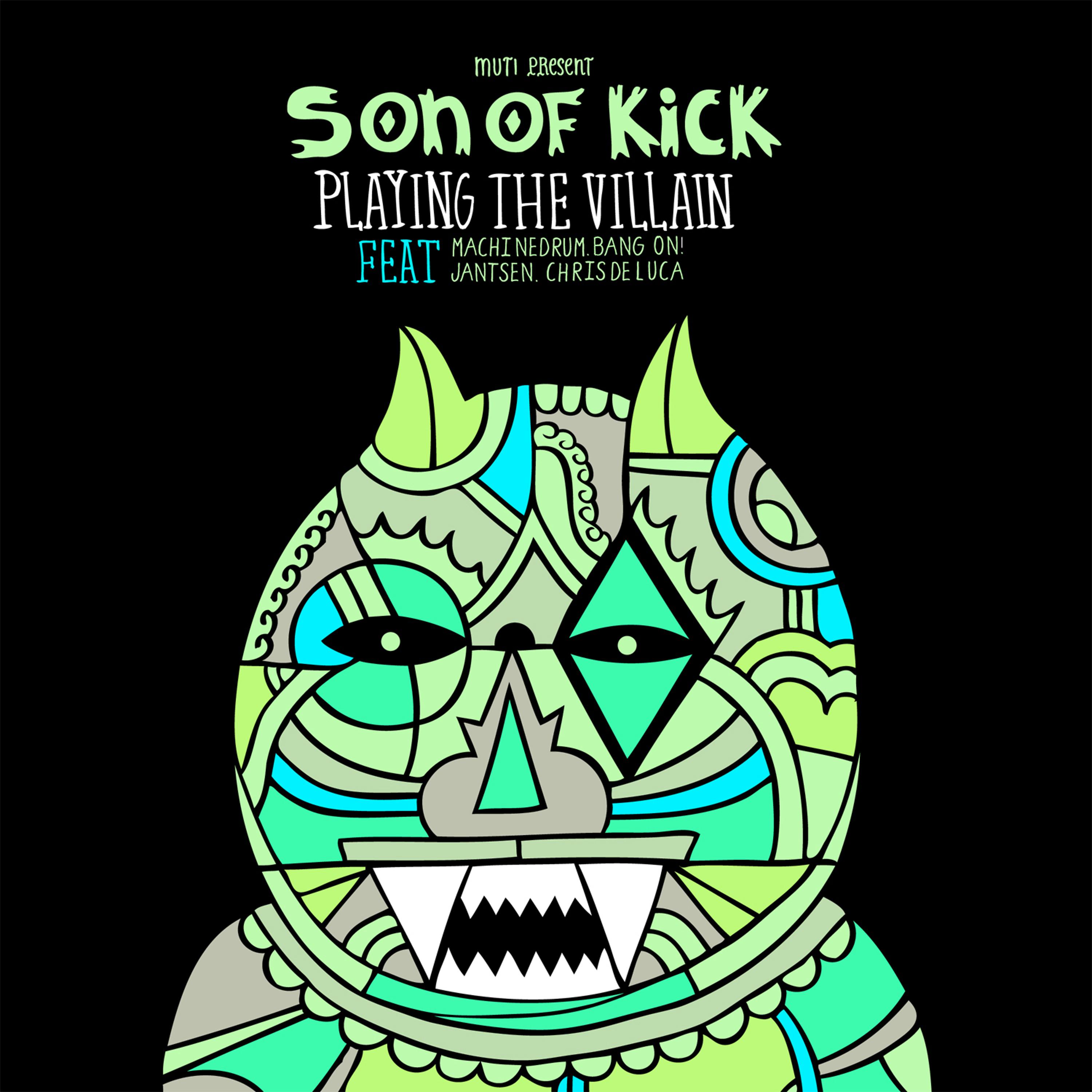 Постер альбома Playing The Villain