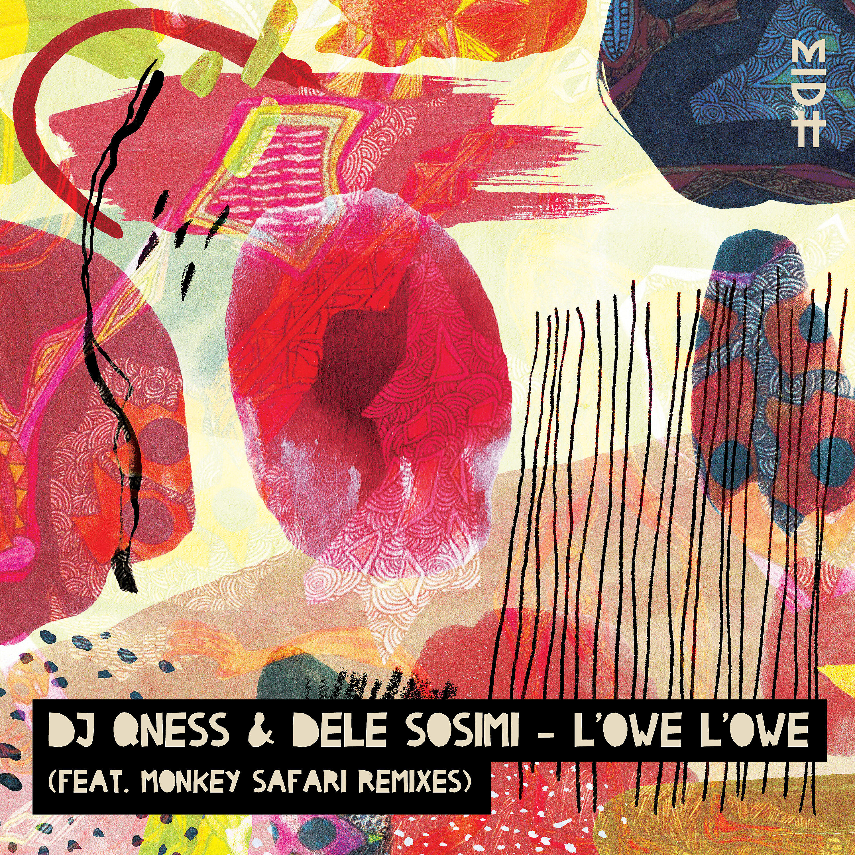 Dj Qness - L´owe L´owe (Monkey Safari's Santa Funk Mix)