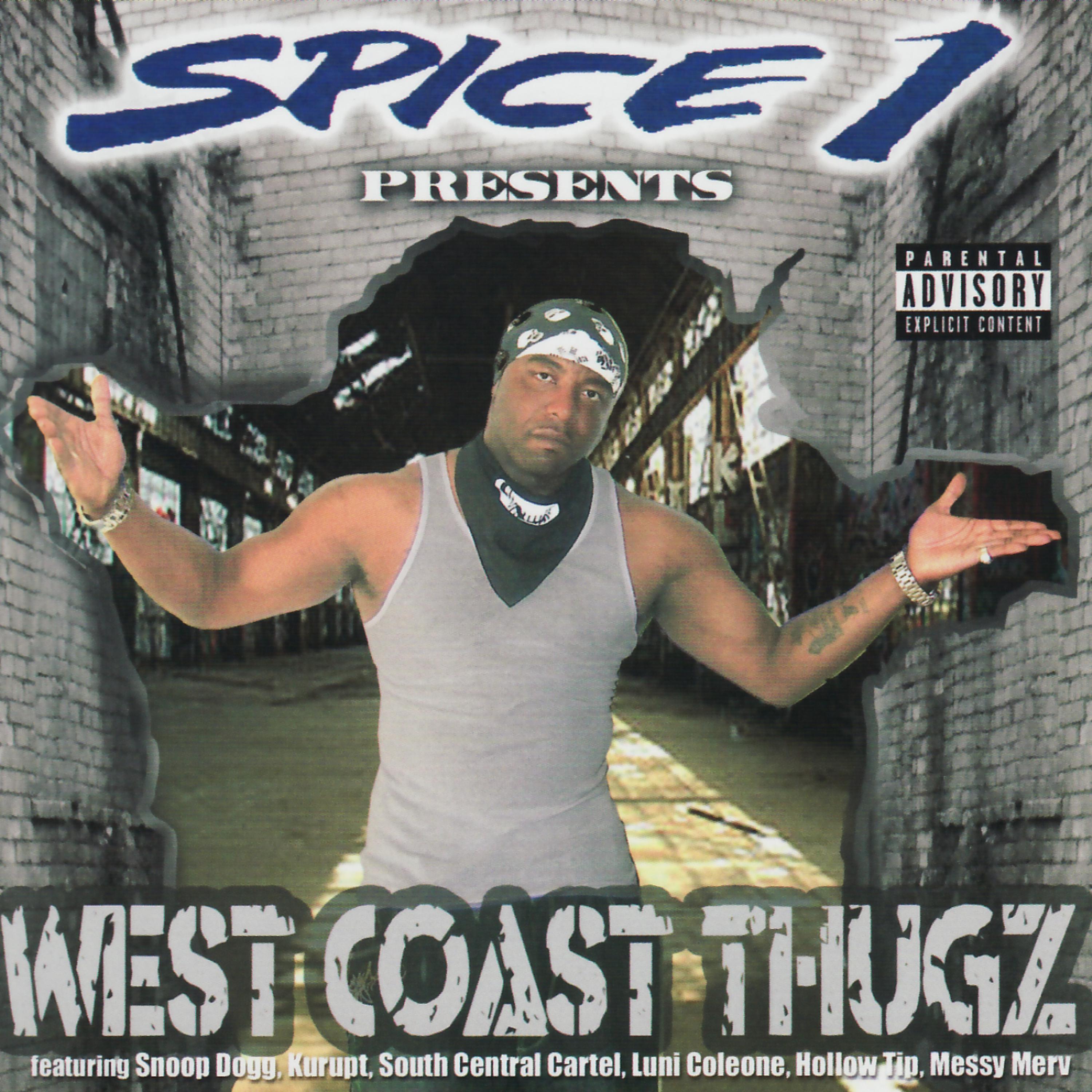 Постер альбома West Coast Thugz