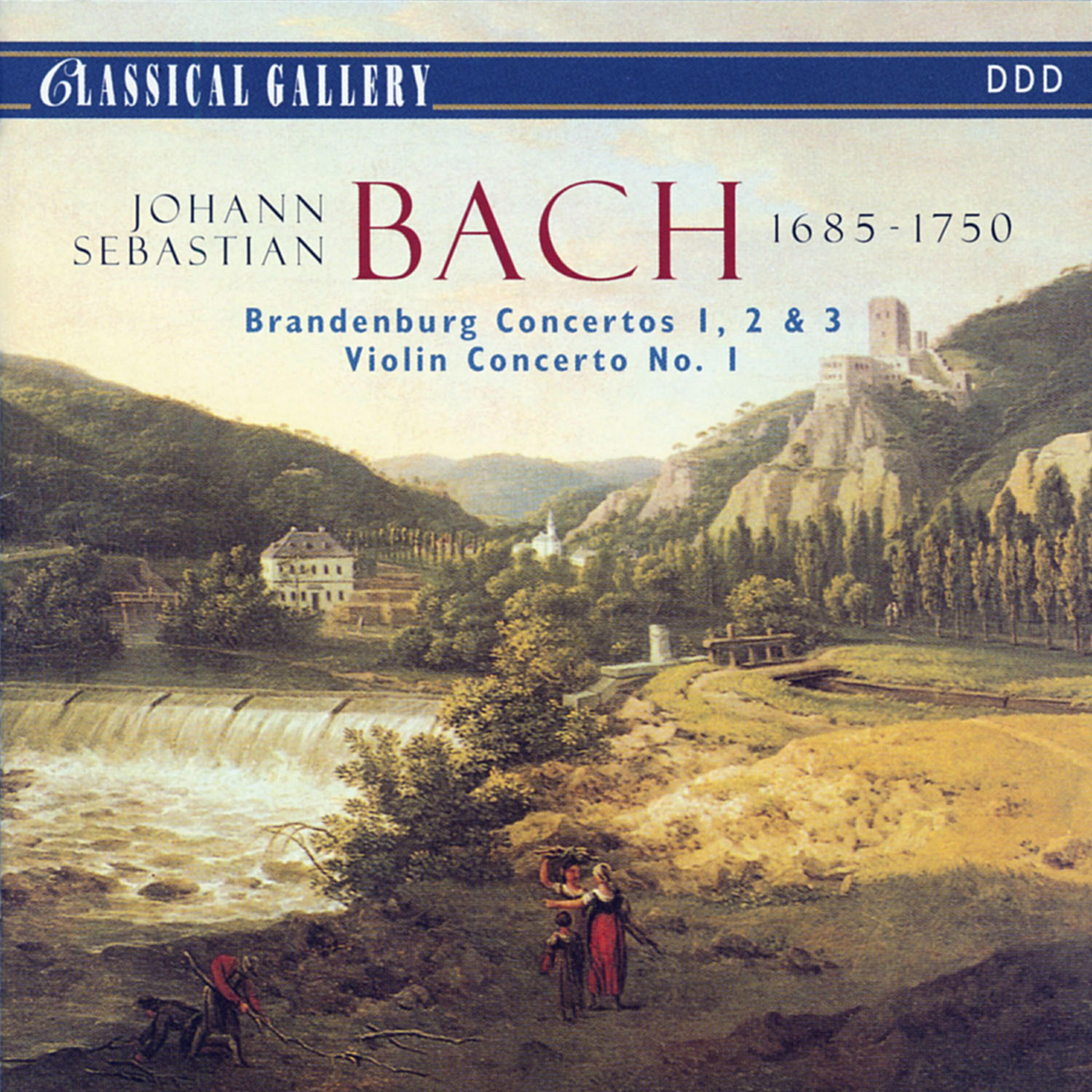 Philharmonica Slavonica - Brandenburg Concerto No. 1 in F Major, BWV 1046: III. Allegro